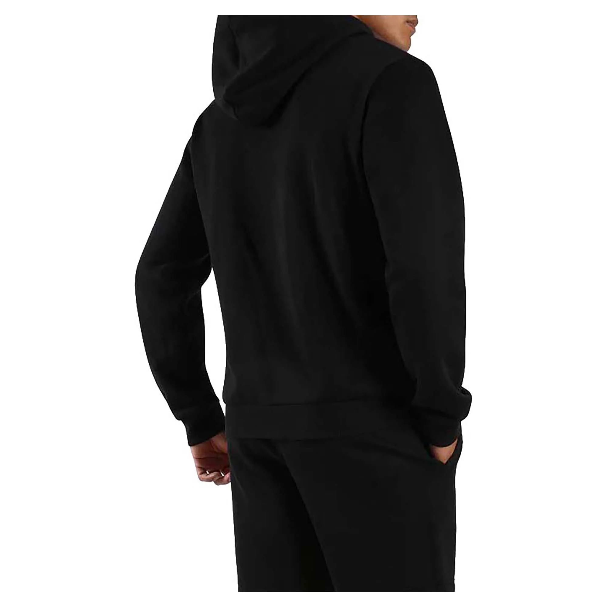 Men's Trent 2 Colour Logo Hoodie - Image 2