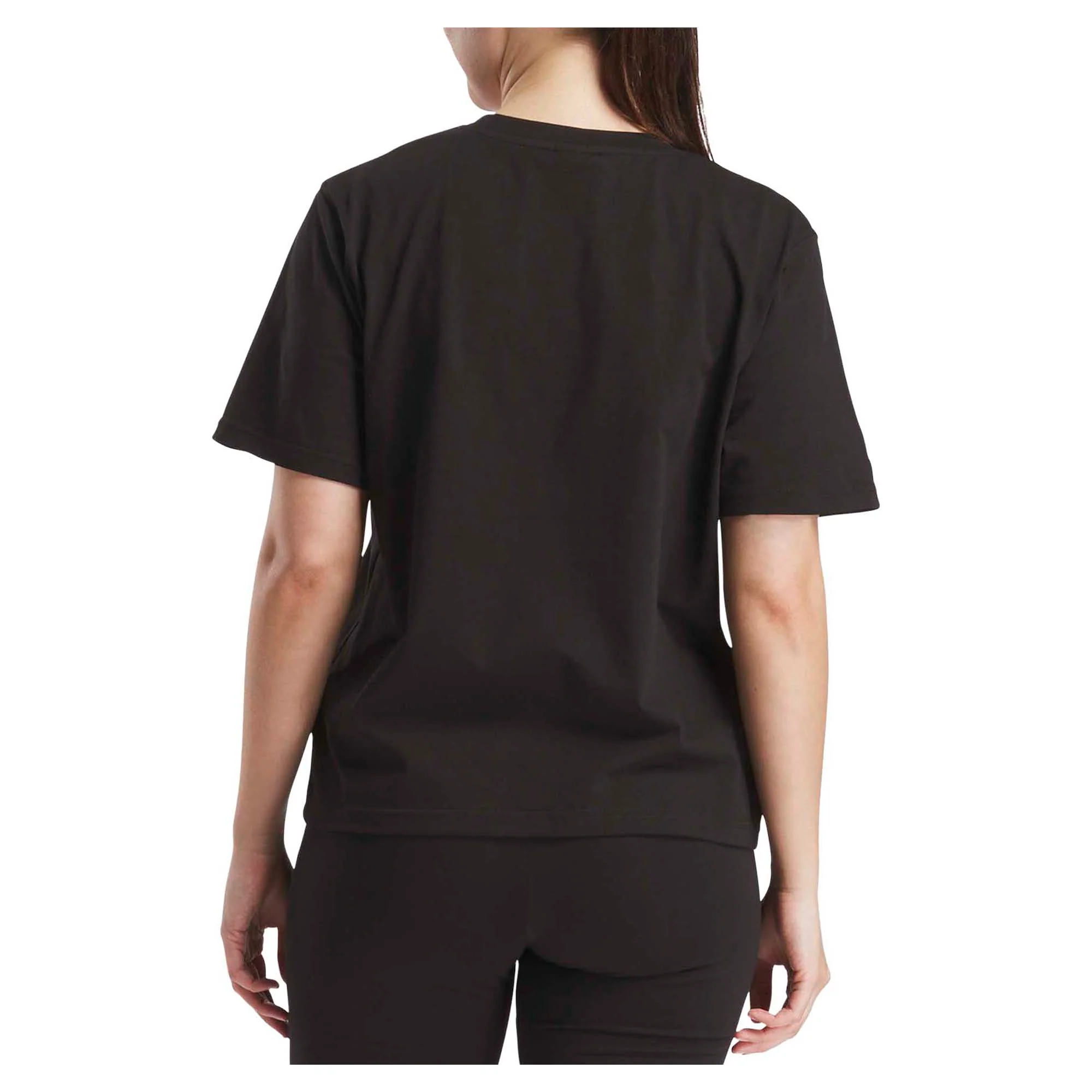 Women's Nova Big Logo Oversized Crew Short Sleeve Tee - Image 2