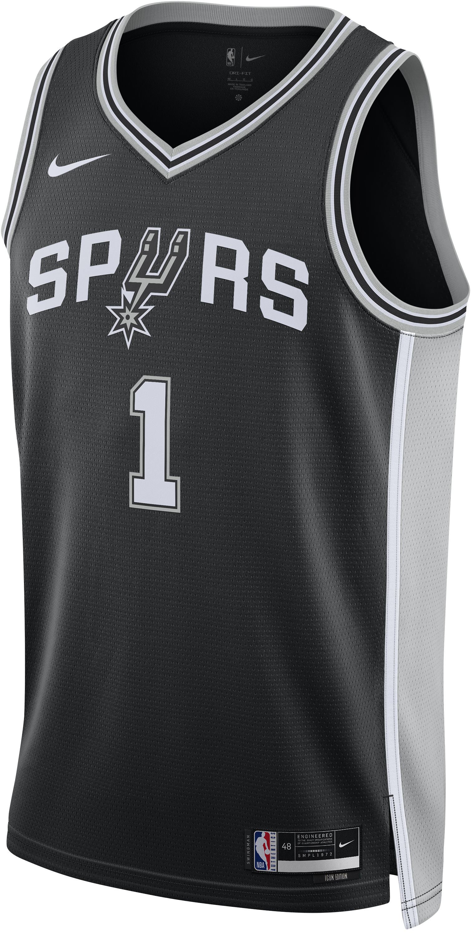 Men's NBA San Antonio Spurs Icon Edition 2025/26 Icon Edition Swingman Jersey