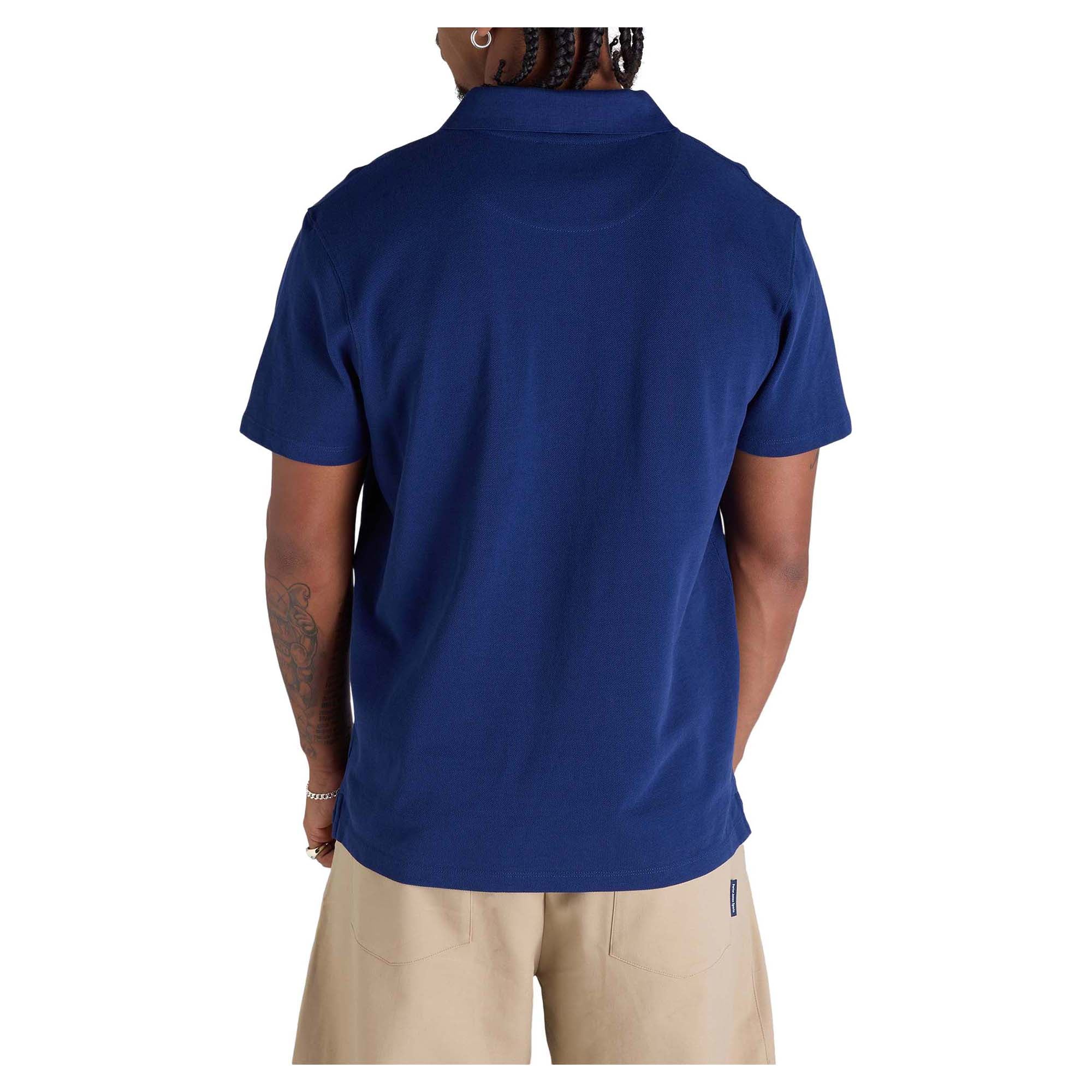 Men's Script Pique Polo - Image 2