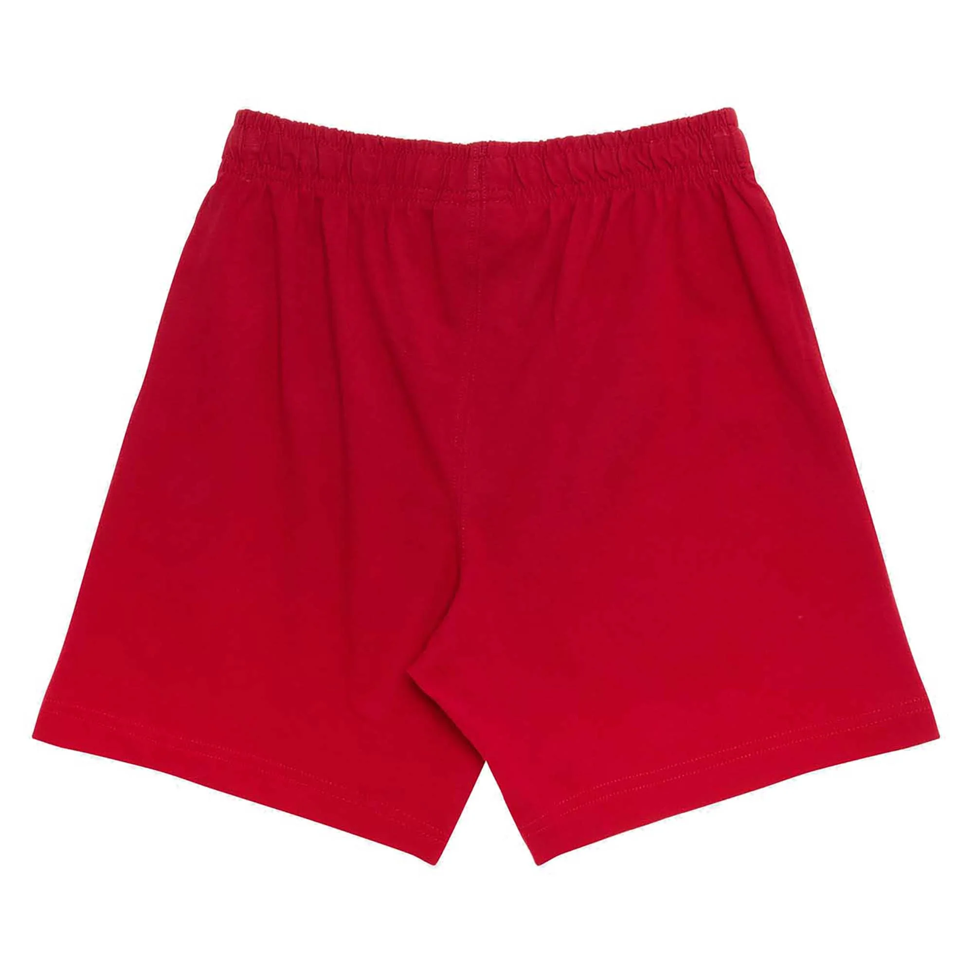 Junior's Script Puff Print Shorts - Image 2