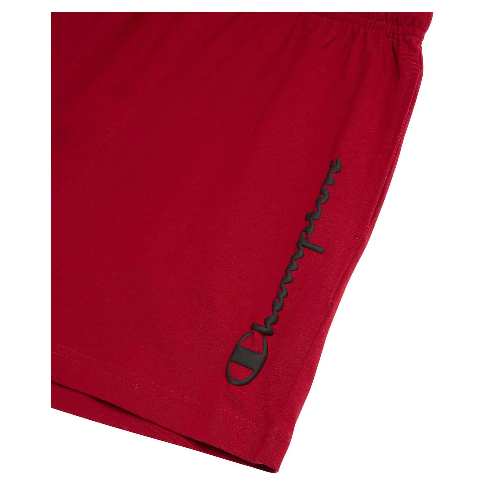 Junior's Script Puff Print Shorts - Image 3