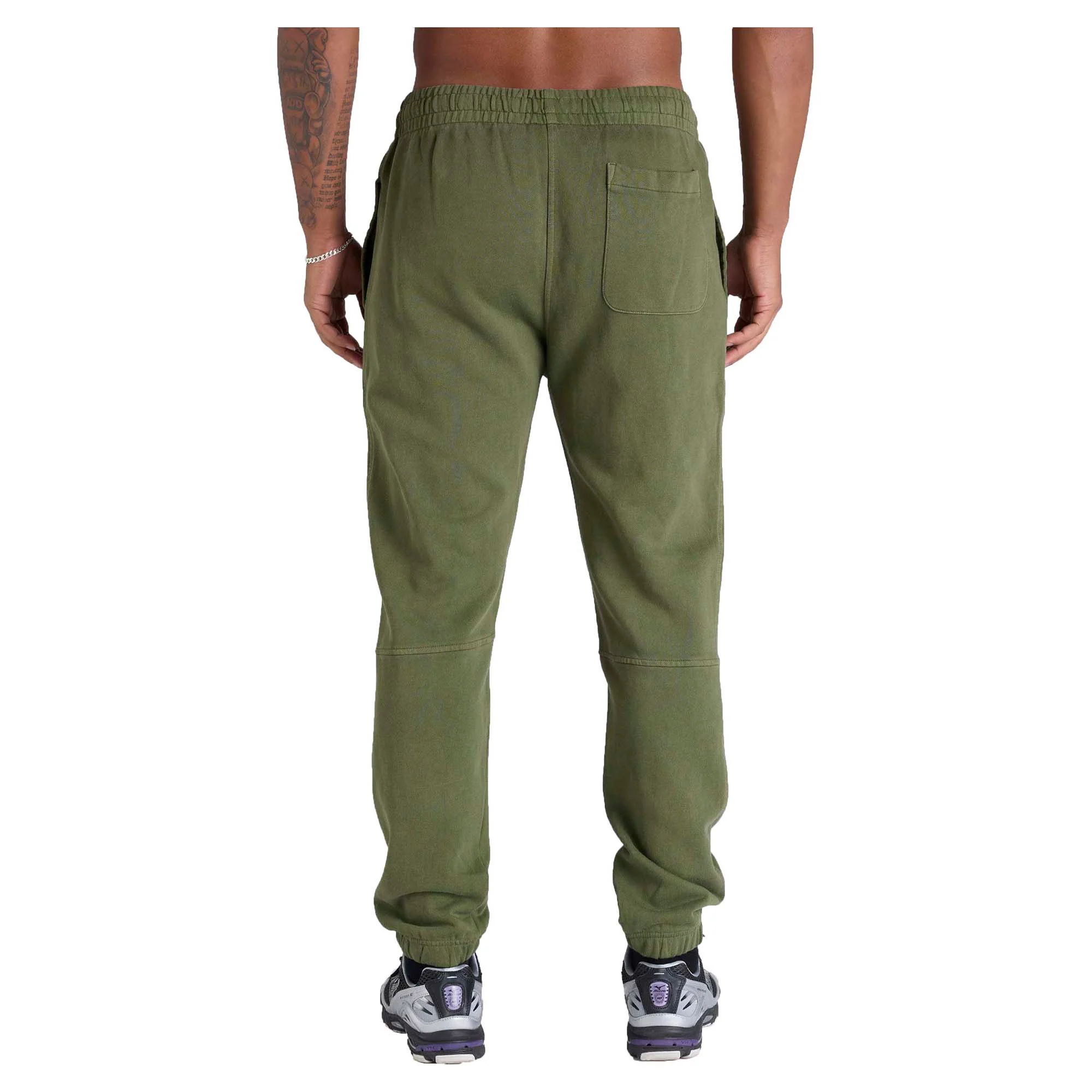 Men's Script Rochester Vintage Wash Joggers - Image 2