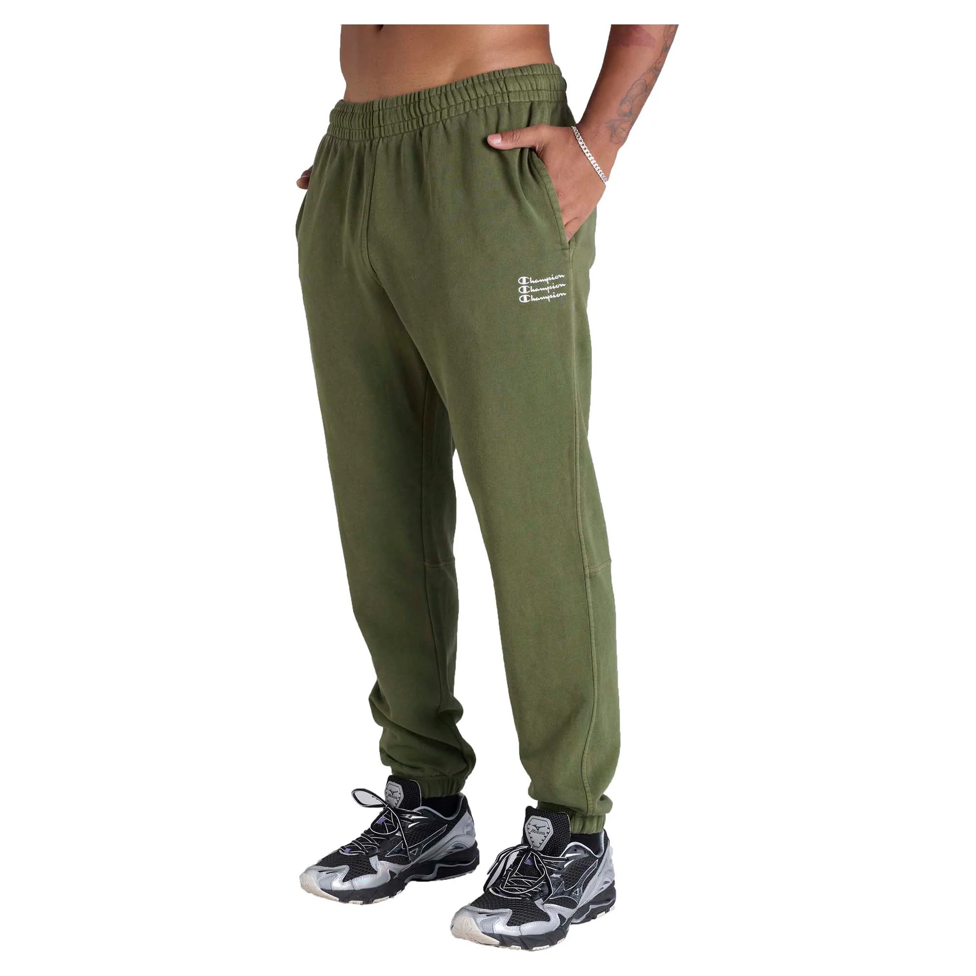 Men's Script Rochester Vintage Wash Joggers - Image 3