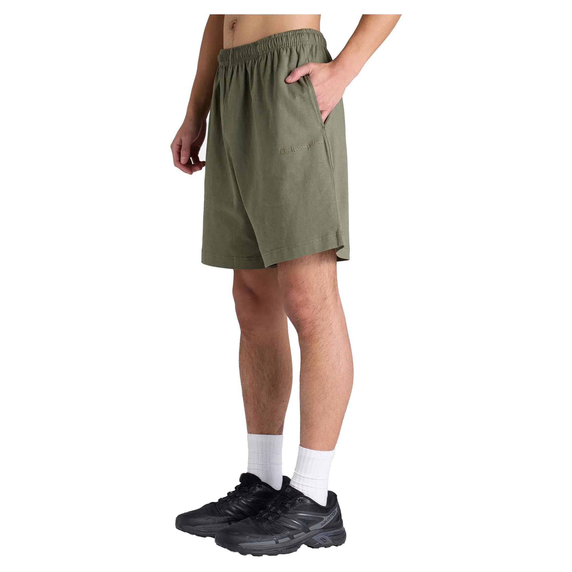 Men's Script Tonal Shorts - Image 3