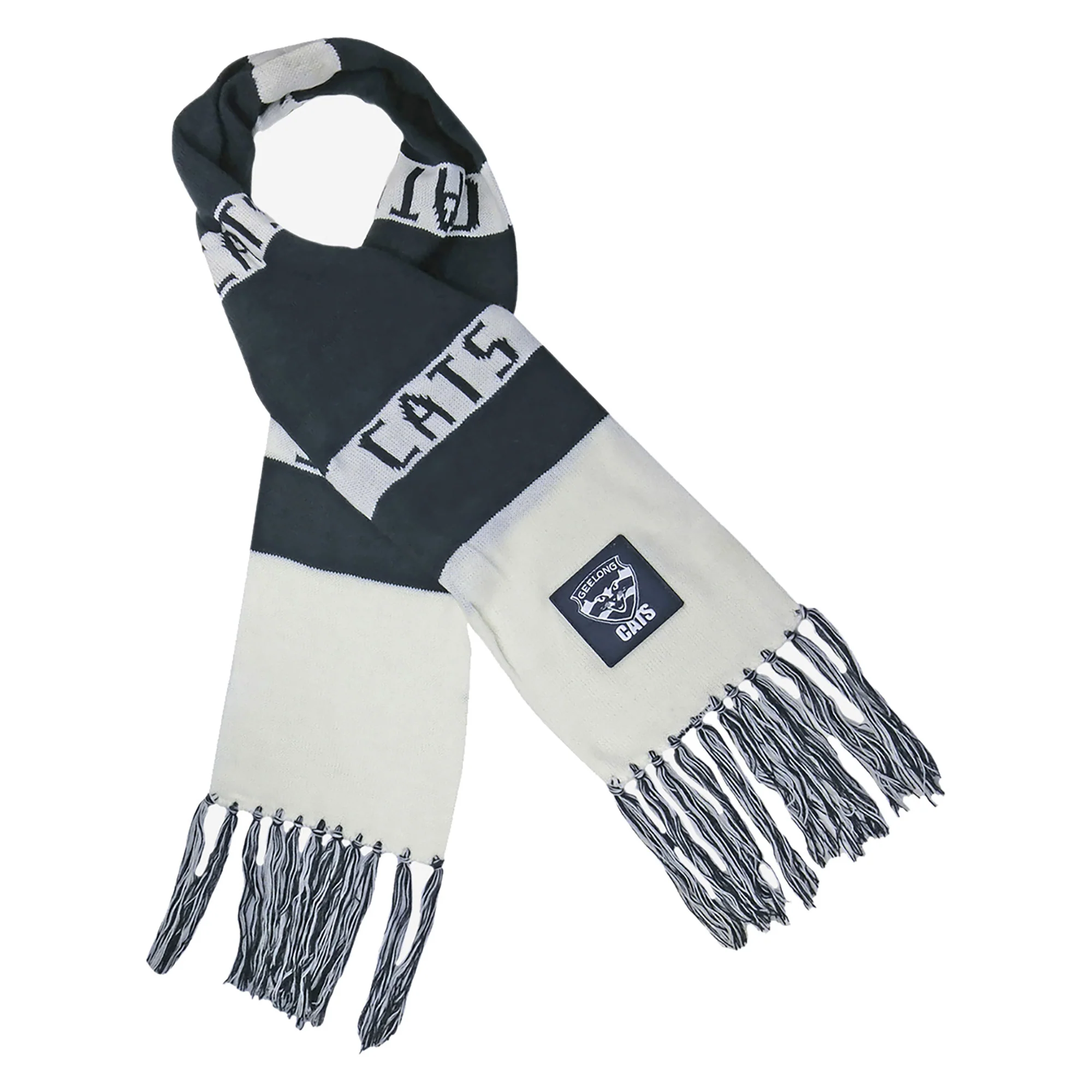 Adult's AFL Geelong Cats Bar Scarf - Image 2
