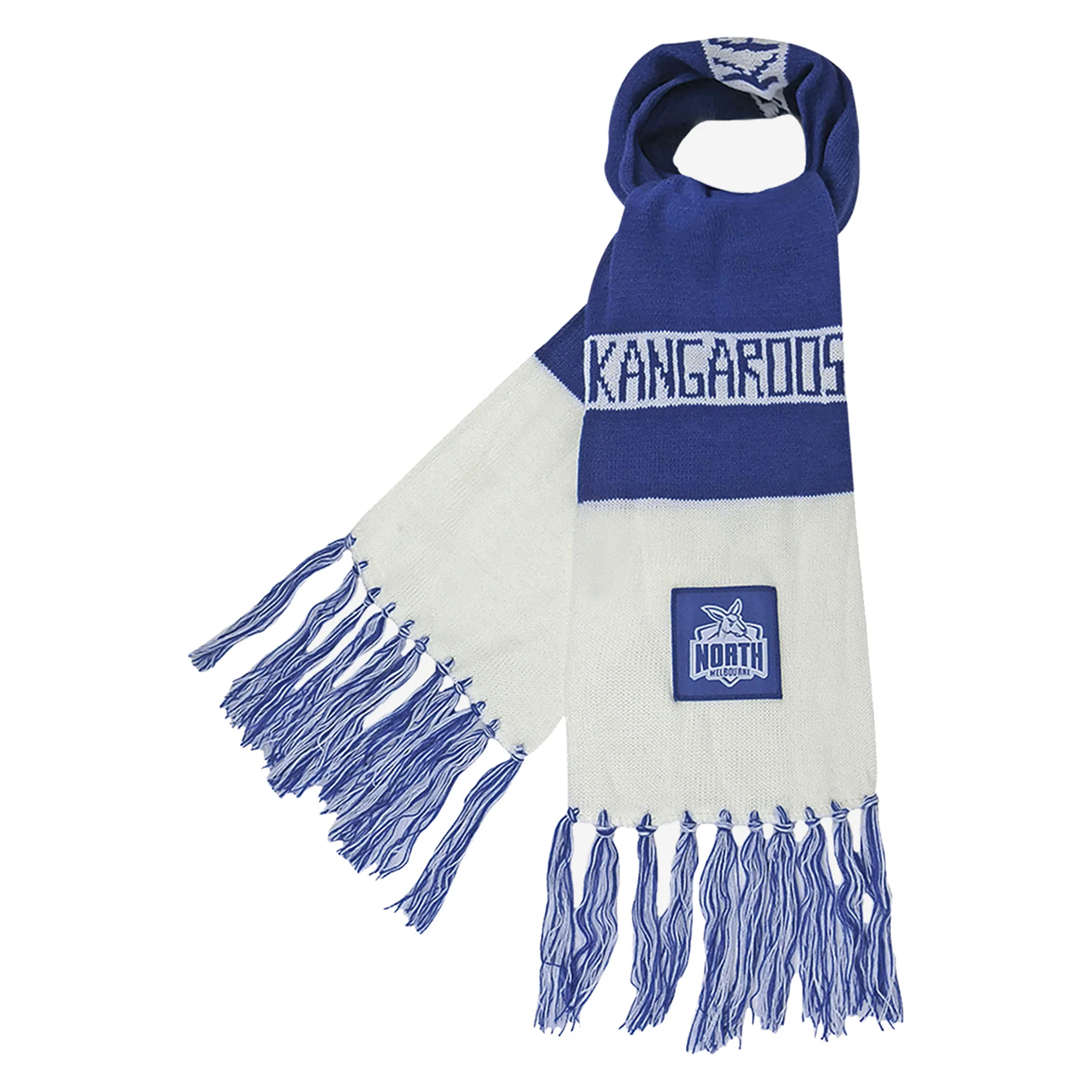 Adult's AFL North Melbourne Kangaroos Bar Scarf