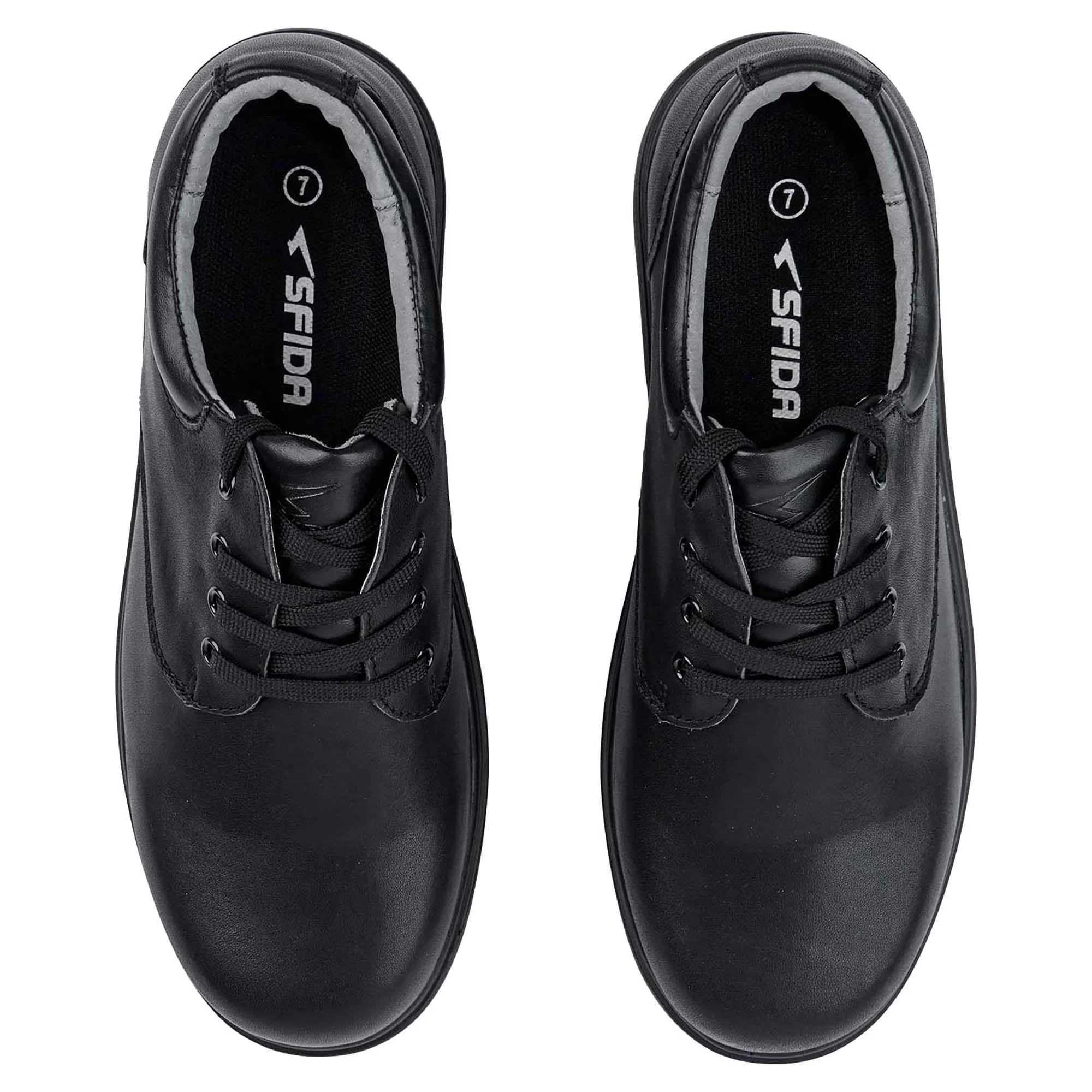 Class Lace Junior's School Shoes - Image 4