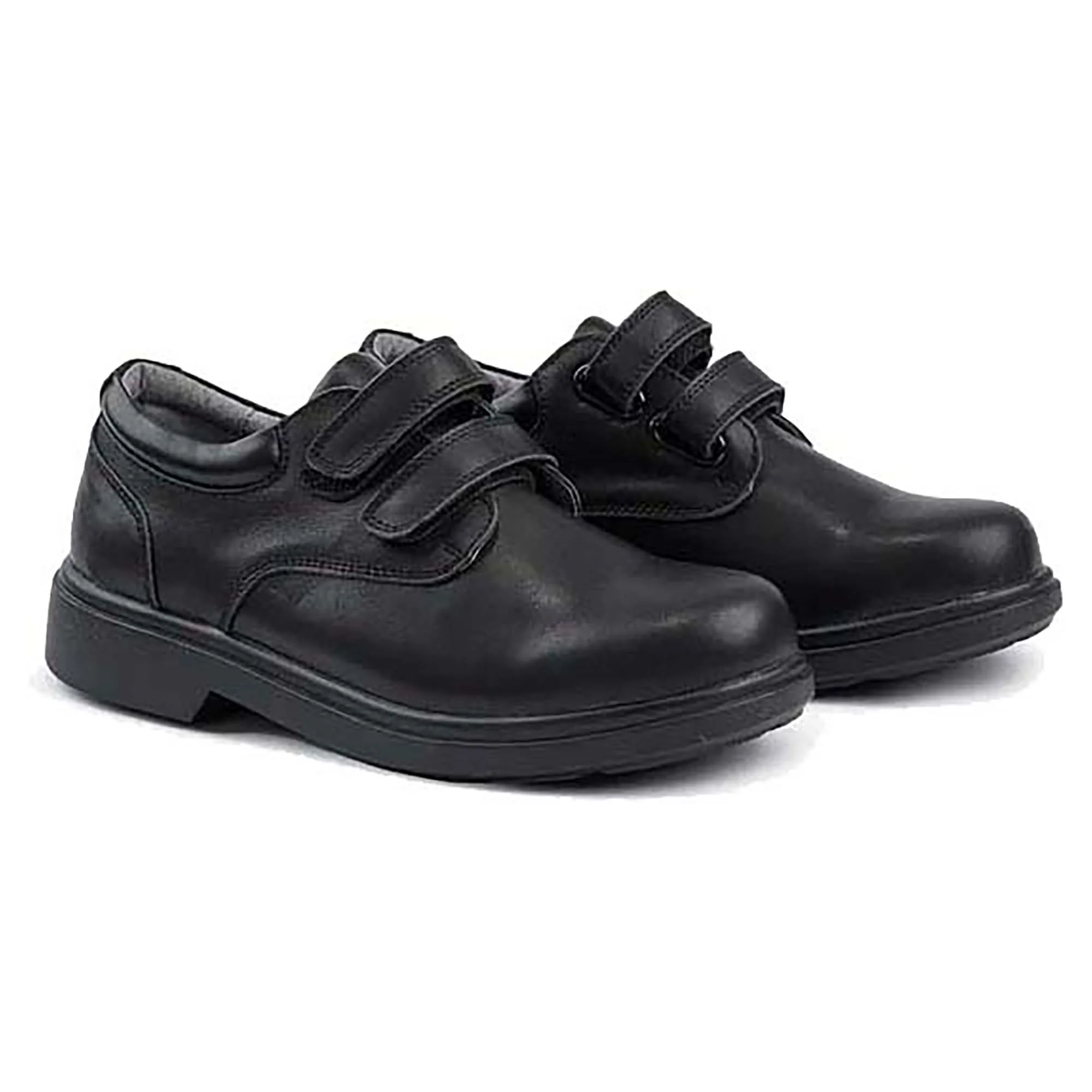 Class Velcro Junior's School Shoes - Image 2