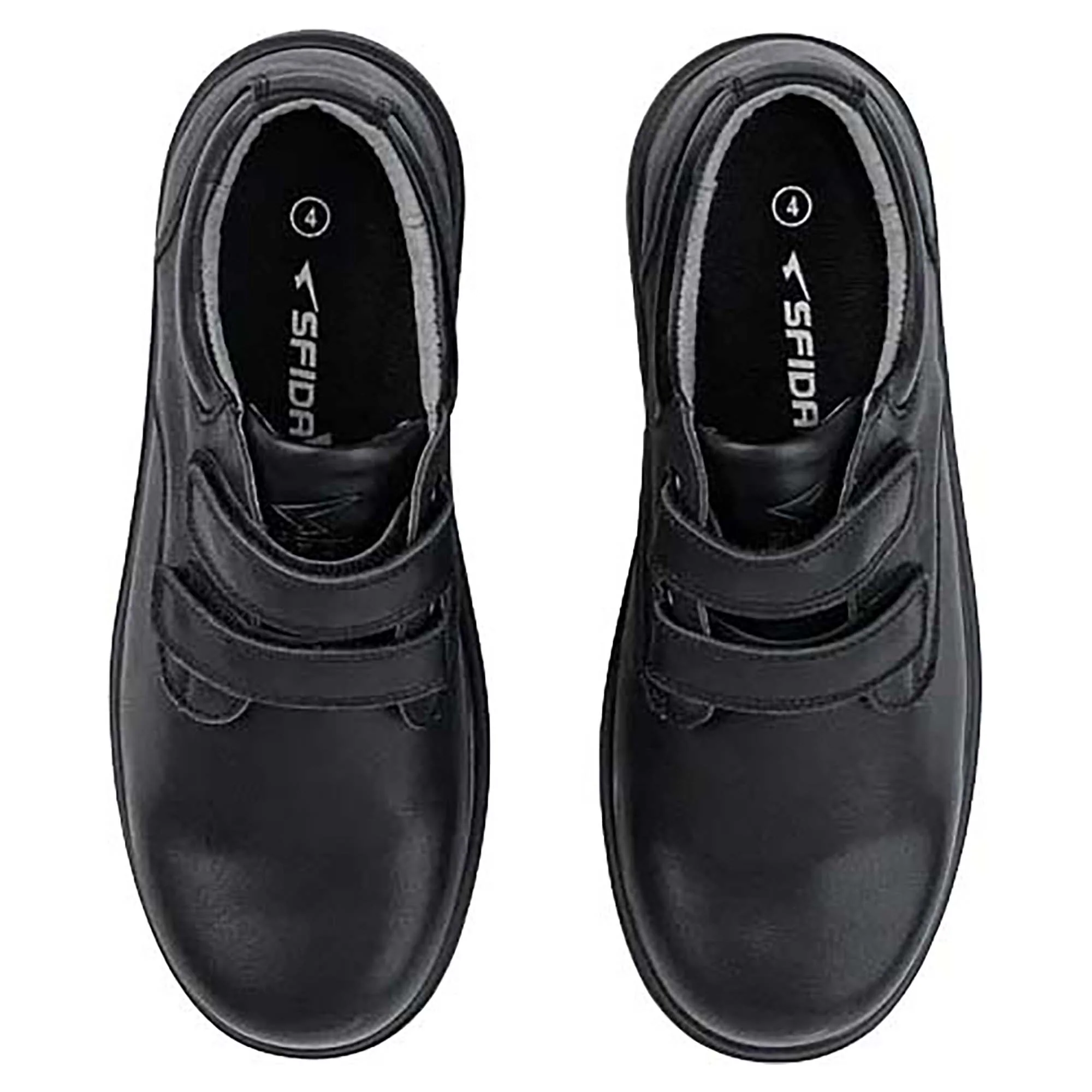 Class Velcro Junior's School Shoes - Image 4