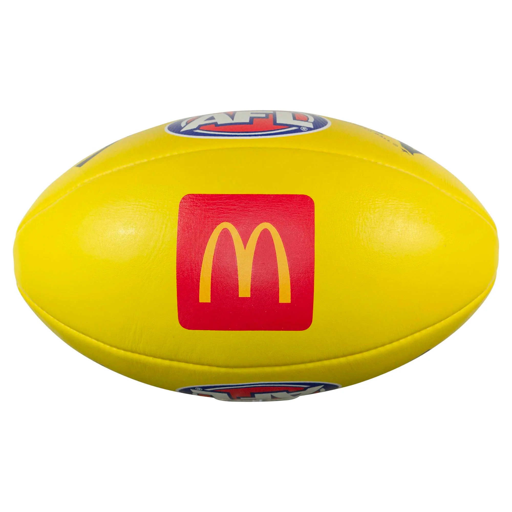 AFL Replica Training Leather Ball - Image 4