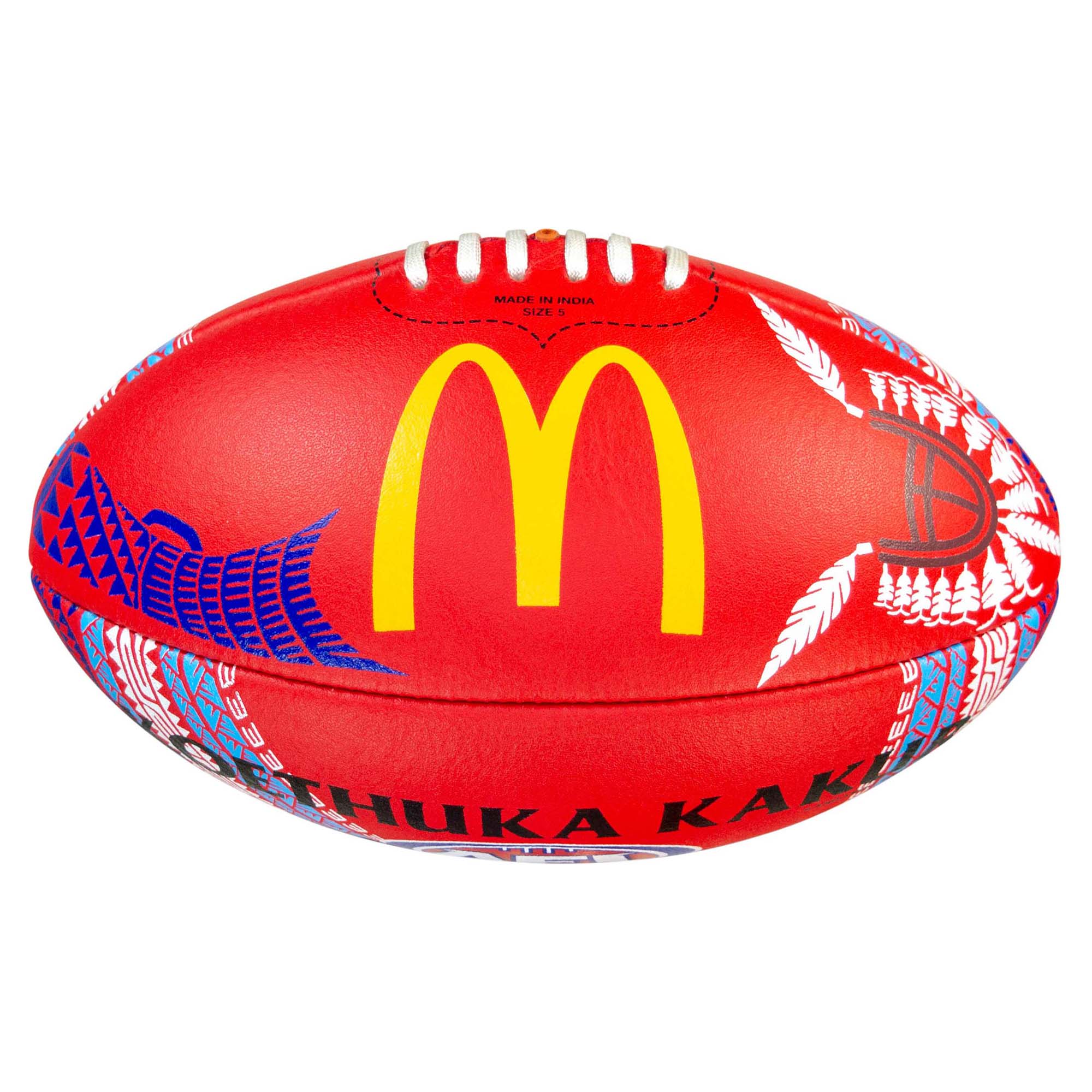 AFL Sir Doug Nicholls Rounds Replica Game Ball - Image 2