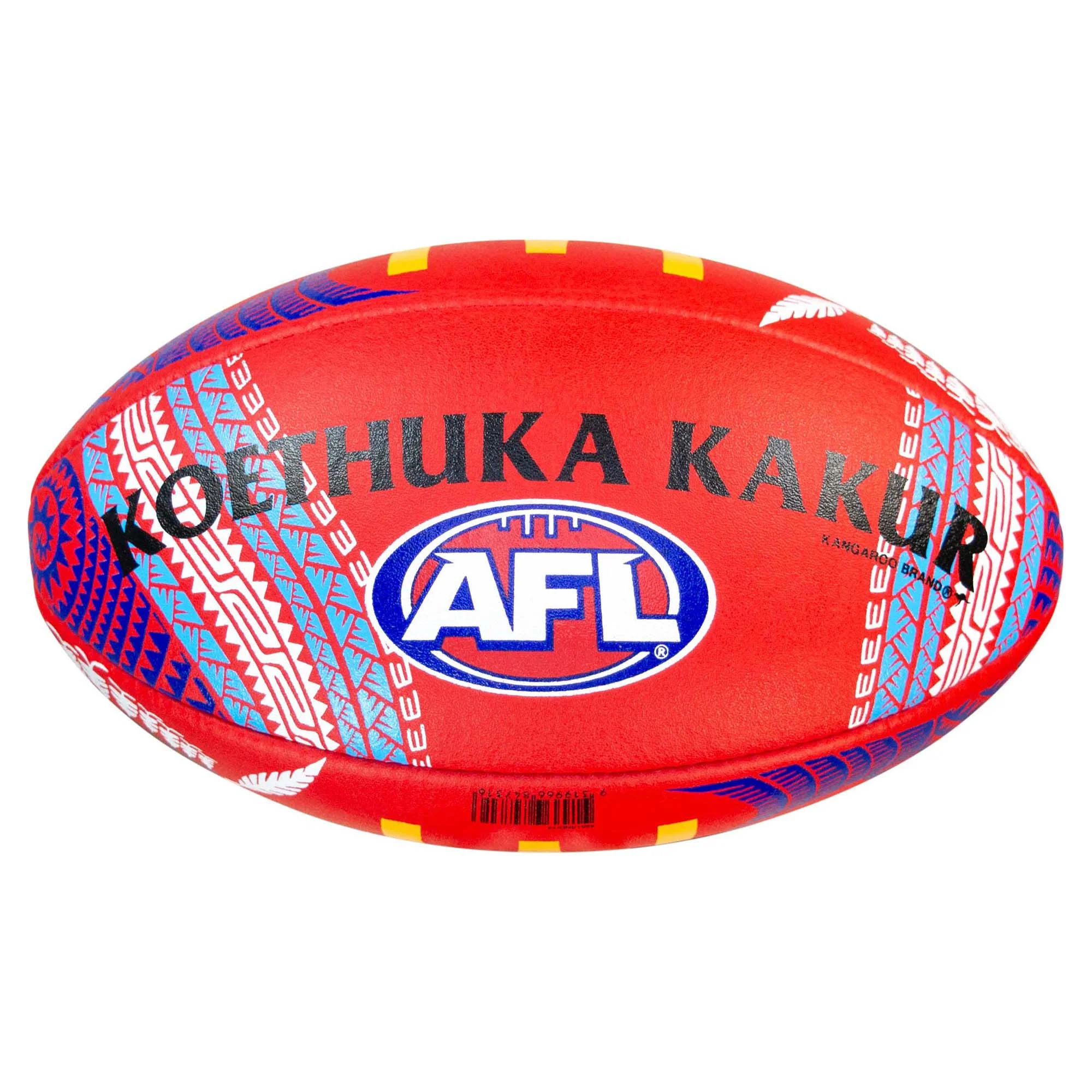 AFL Sir Doug Nicholls Rounds Replica Game Ball - Image 3