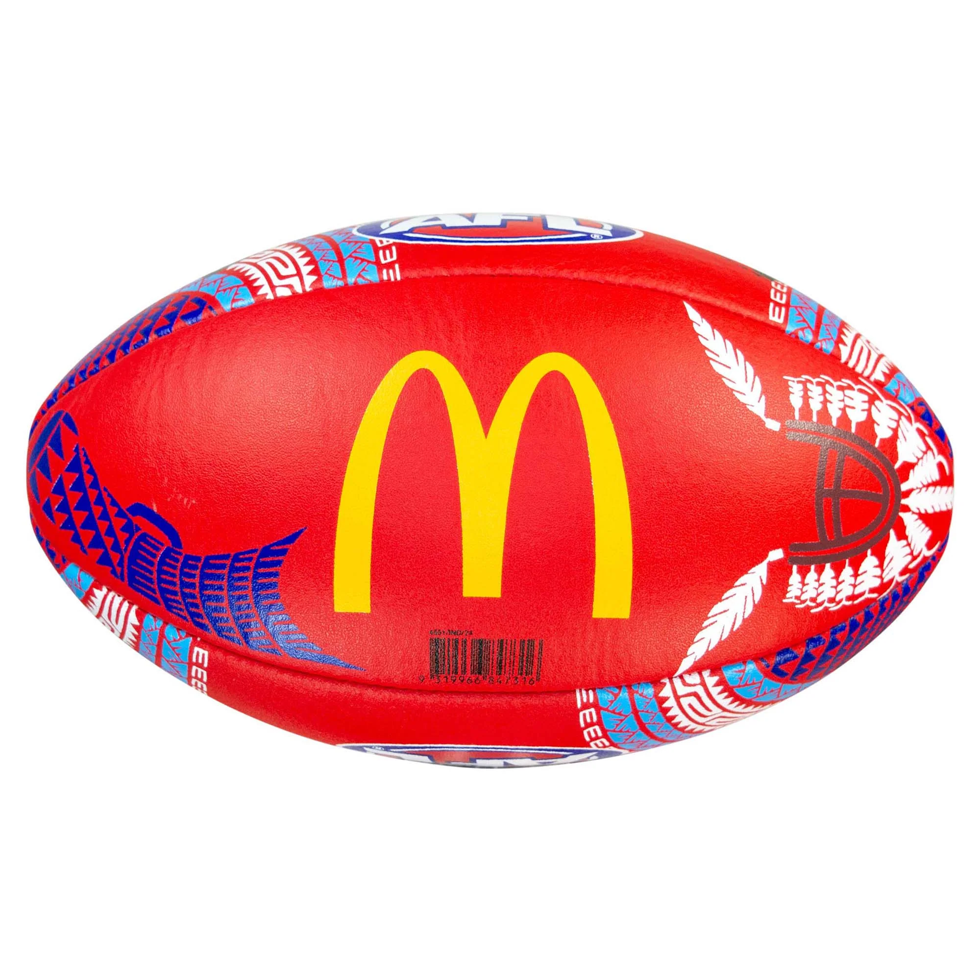 AFL Sir Doug Nicholls Rounds Replica Game Ball - Image 4