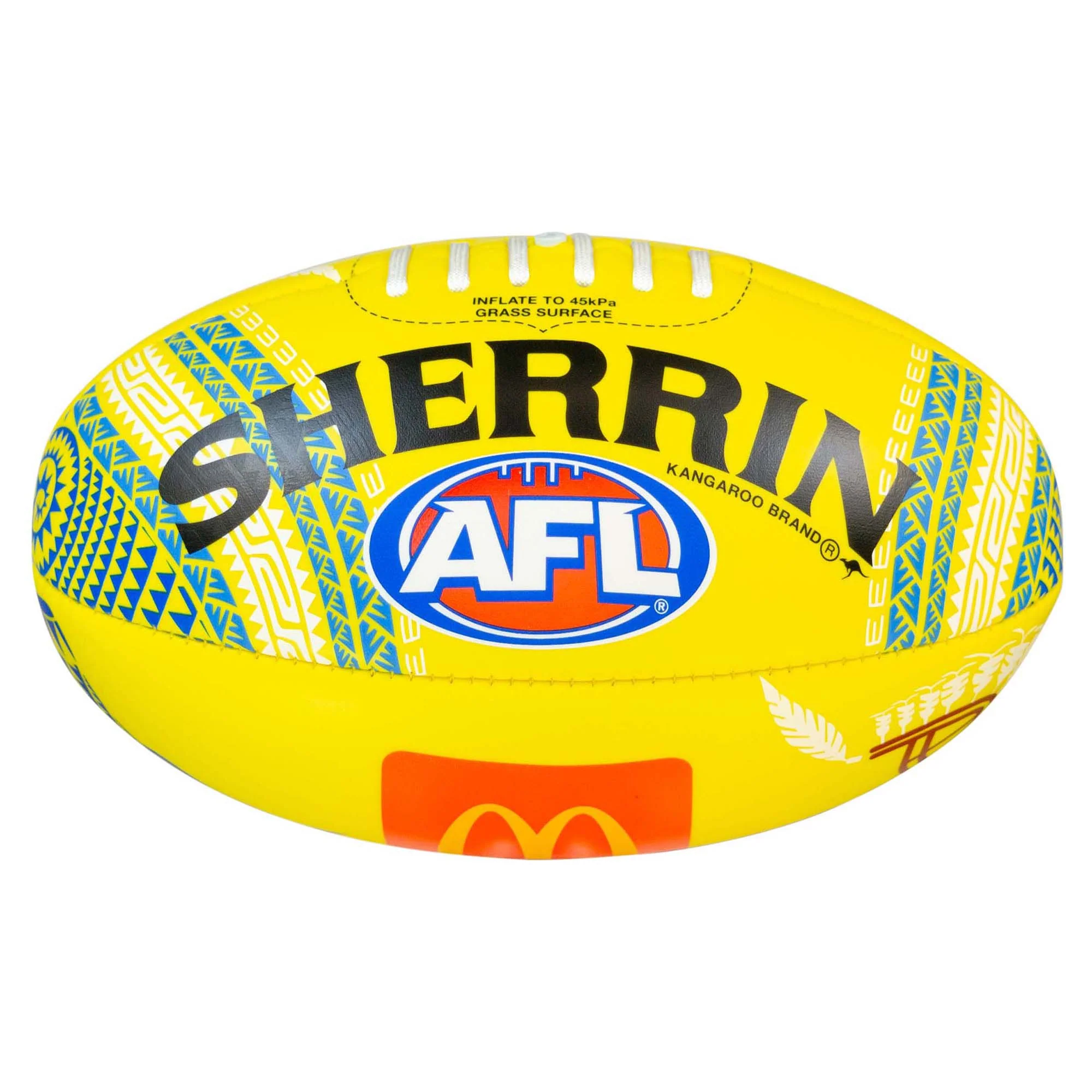 AFL 2025 Sir Doug Nicholls Round Replica Soft Touch Ball