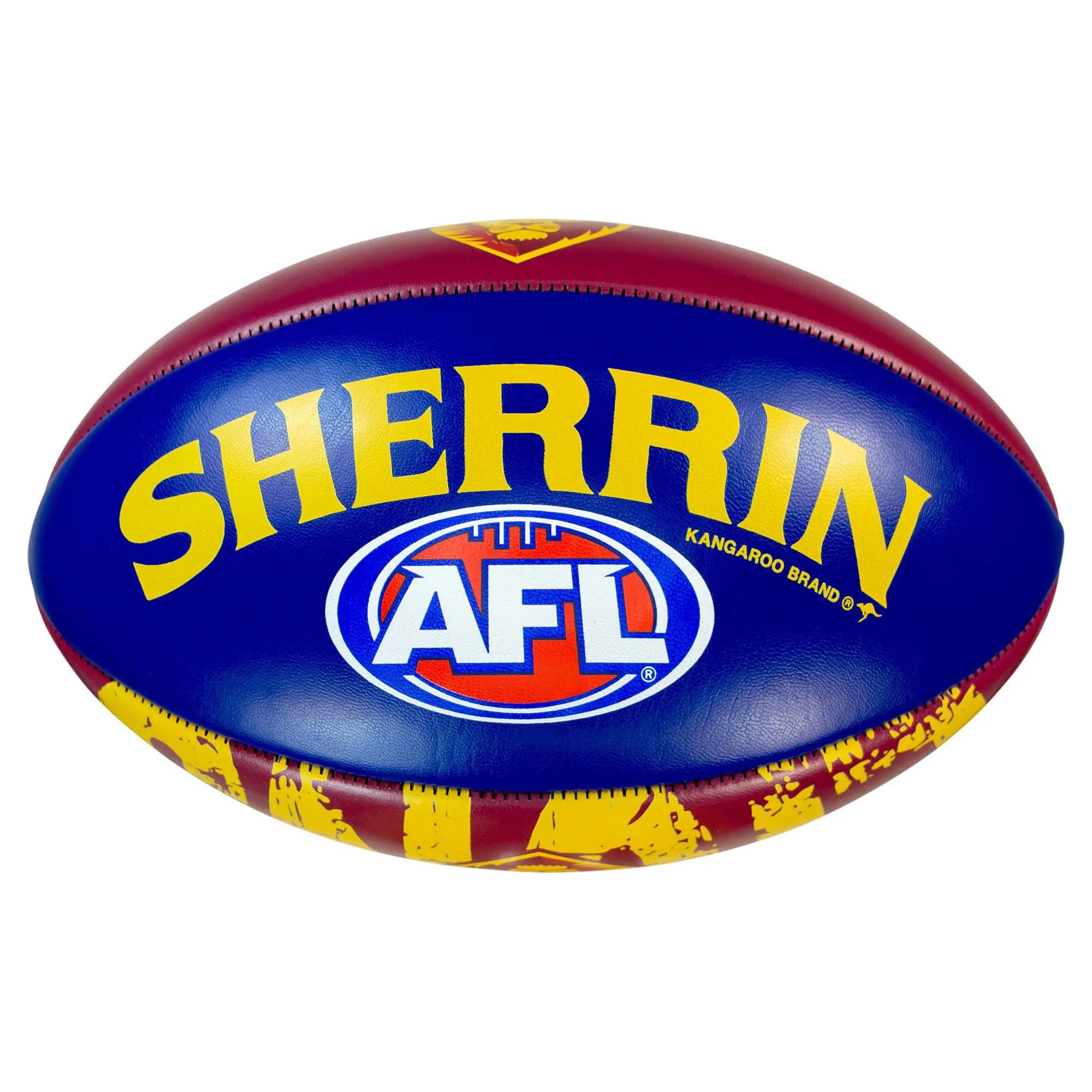 AFL Brisbane Lions Team Icon Ball - Image 3