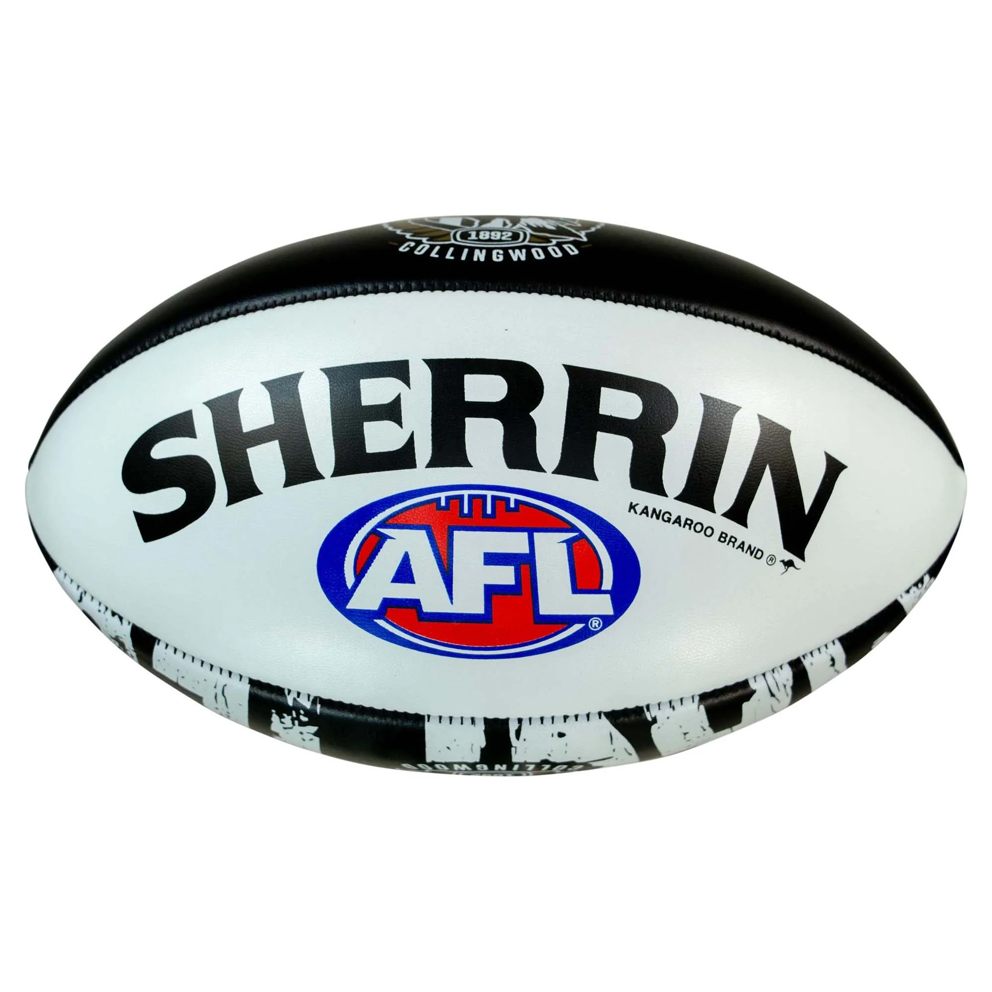 AFL Collingwood Magpies Team Icon Ball - Image 3