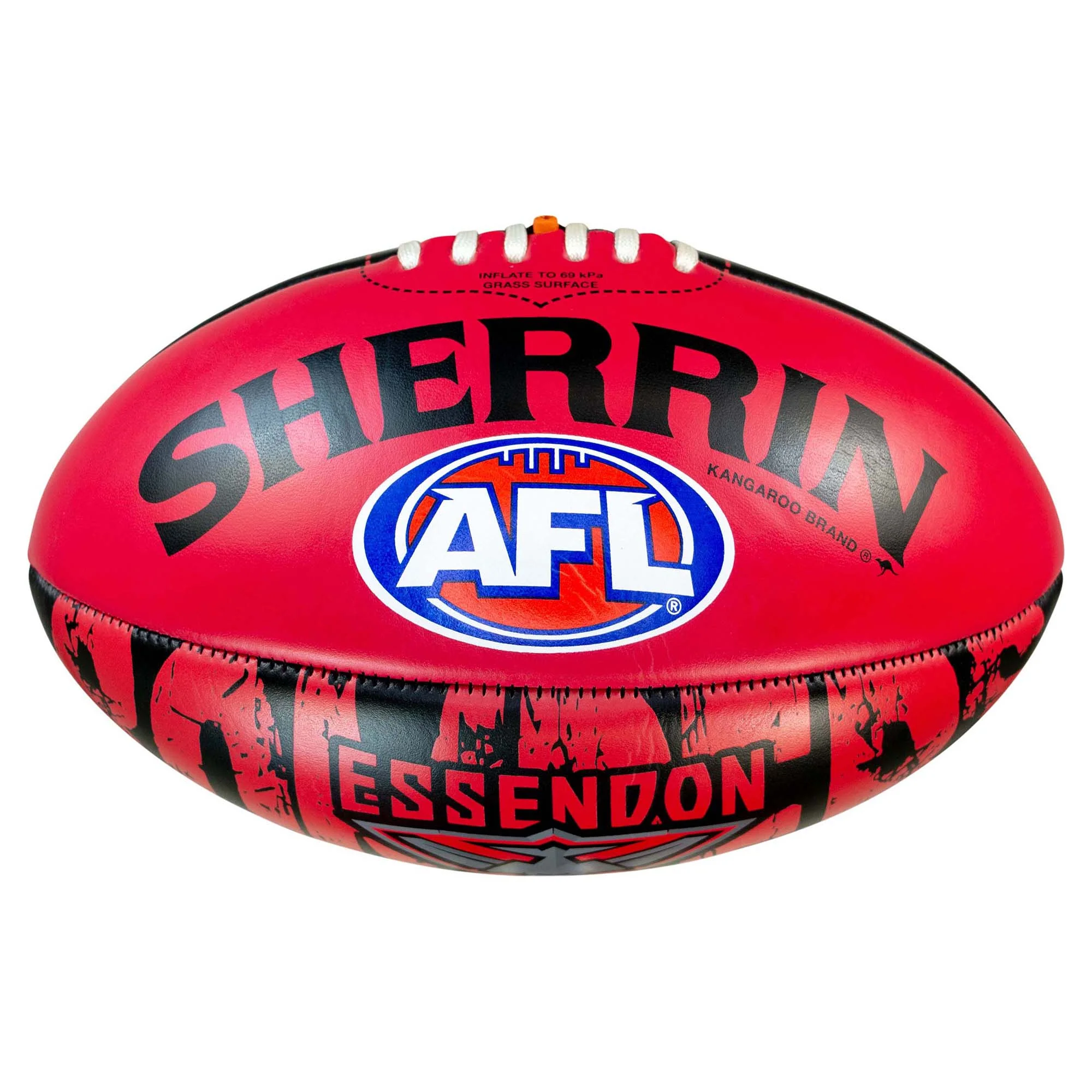 AFL Essendon Bombers Team Icon Ball - Image 2