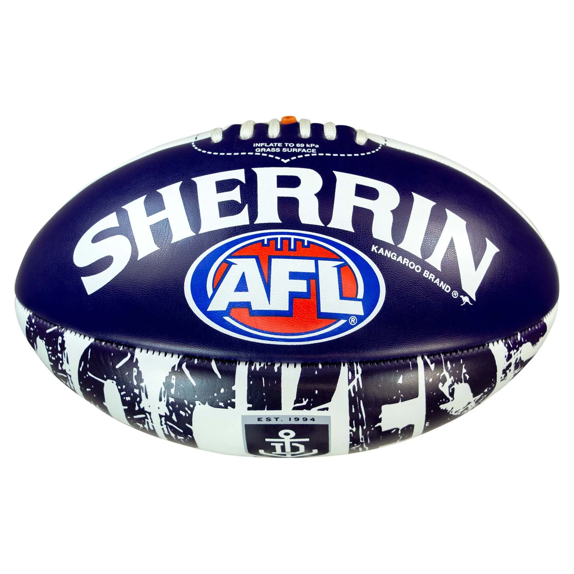 AFL Fremantle Dockers Team Icon Ball - Image 2