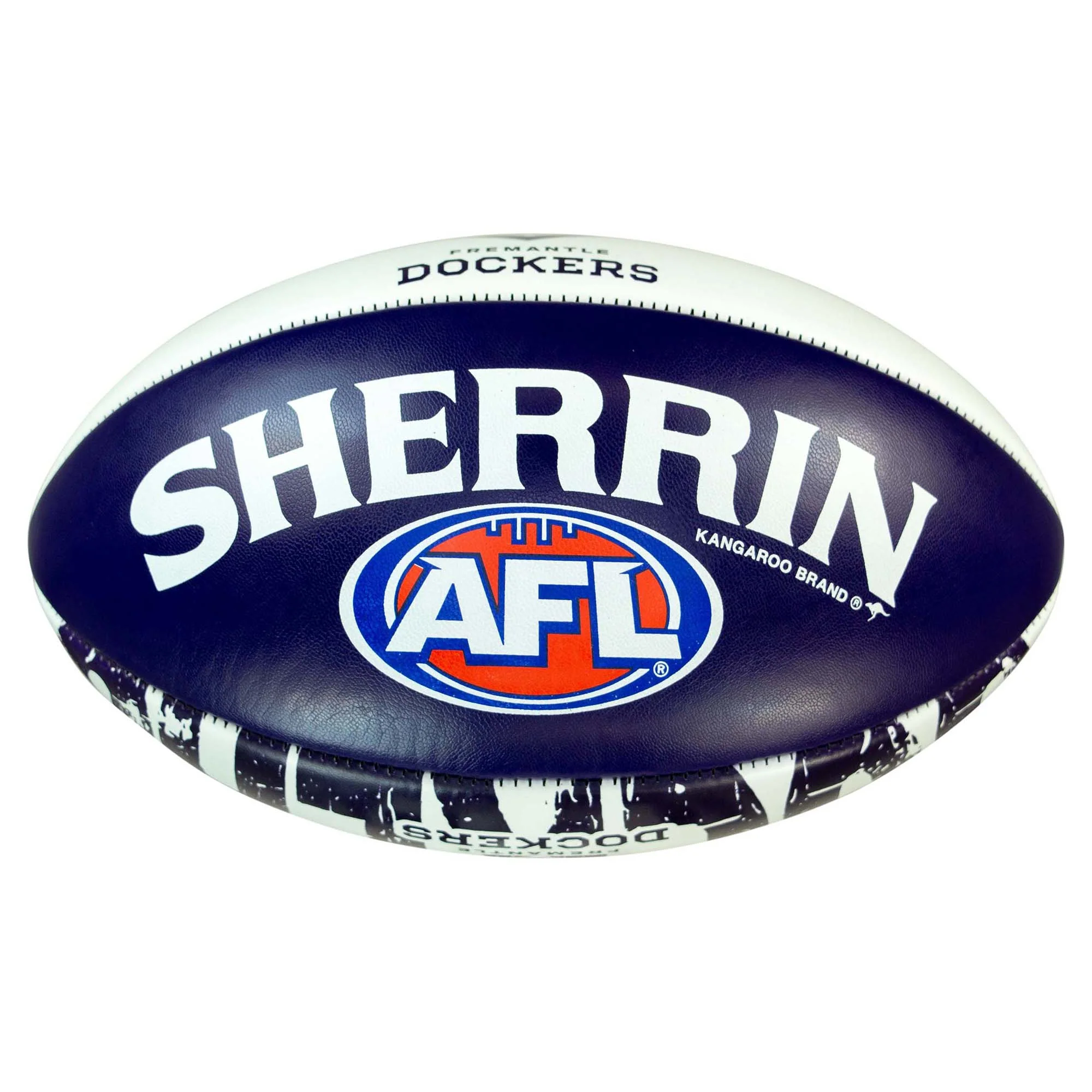 AFL Fremantle Dockers Team Icon Ball - Image 3