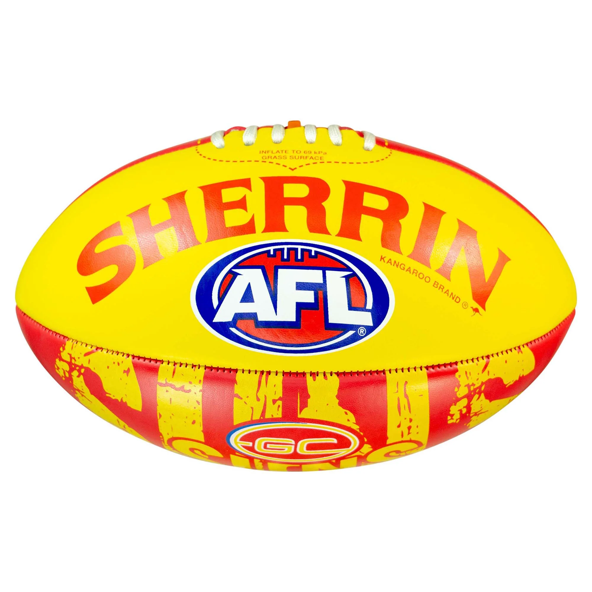 AFL Gold Coast Suns Team Icon Ball - Image 2