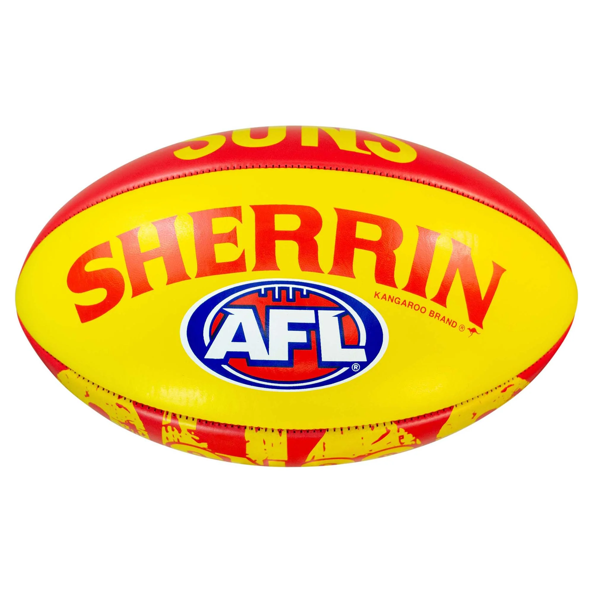 AFL Gold Coast Suns Team Icon Ball - Image 3