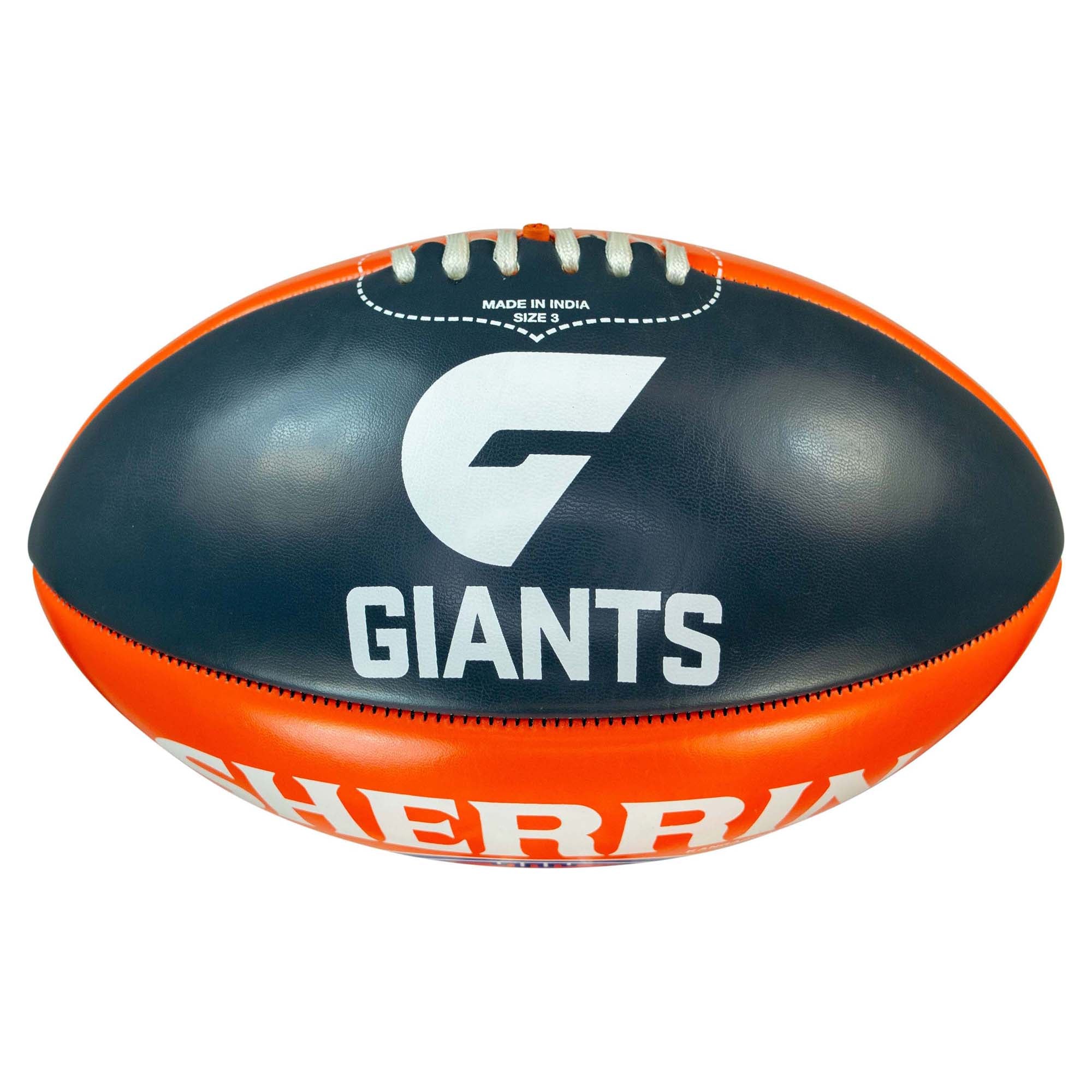 AFL GWS Giants Team Icon Ball