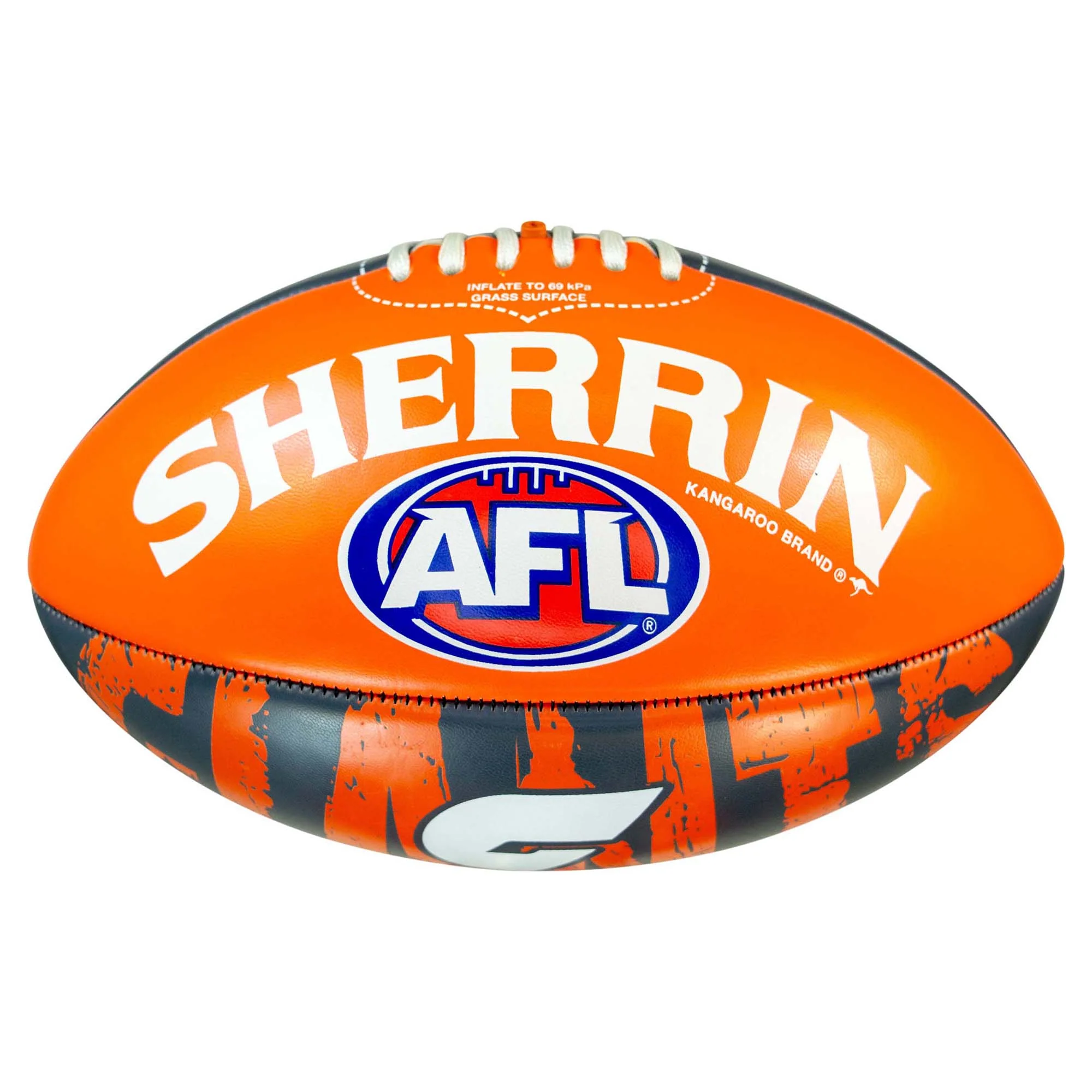 AFL GWS Giants Team Icon Ball - Image 2