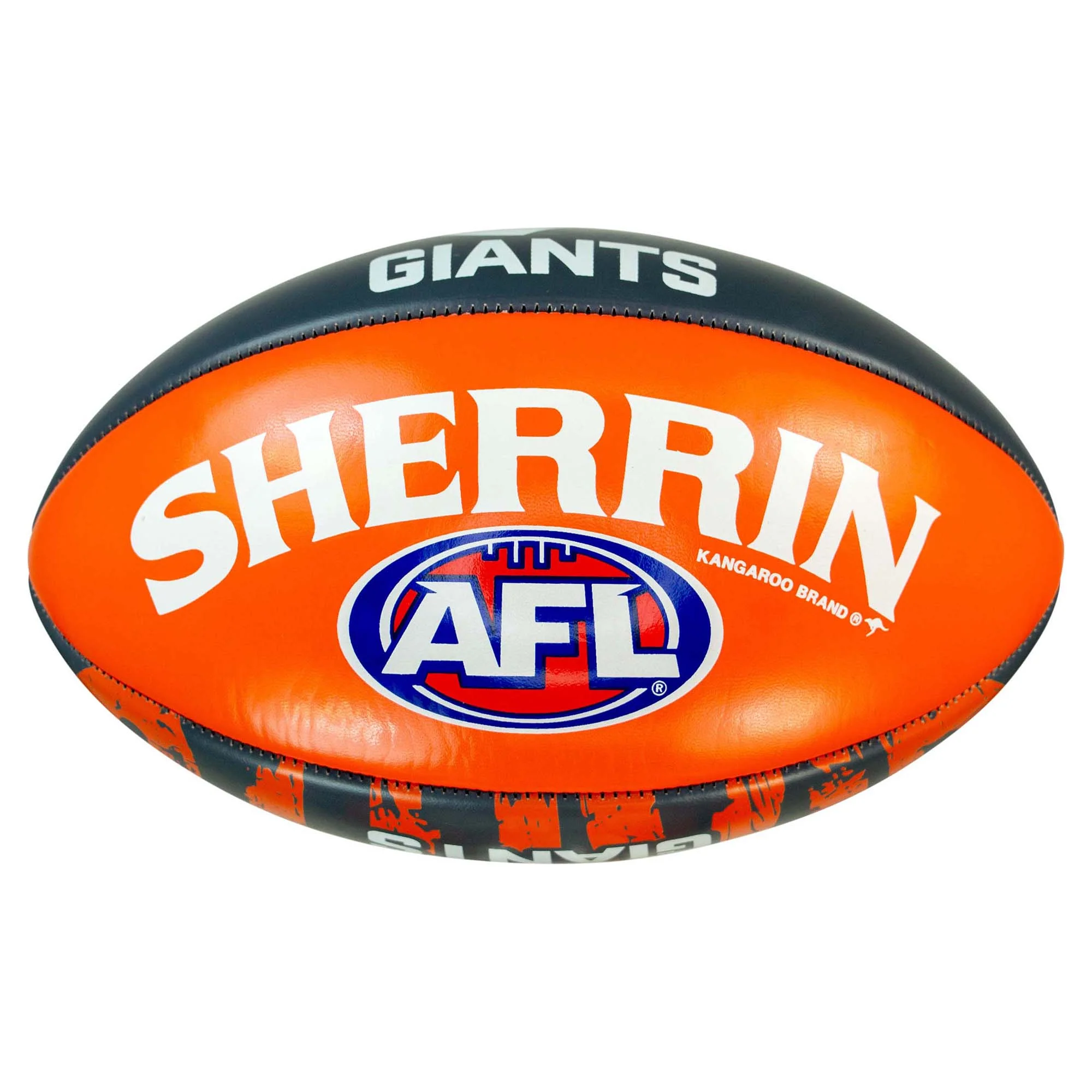 AFL GWS Giants Team Icon Ball - Image 3