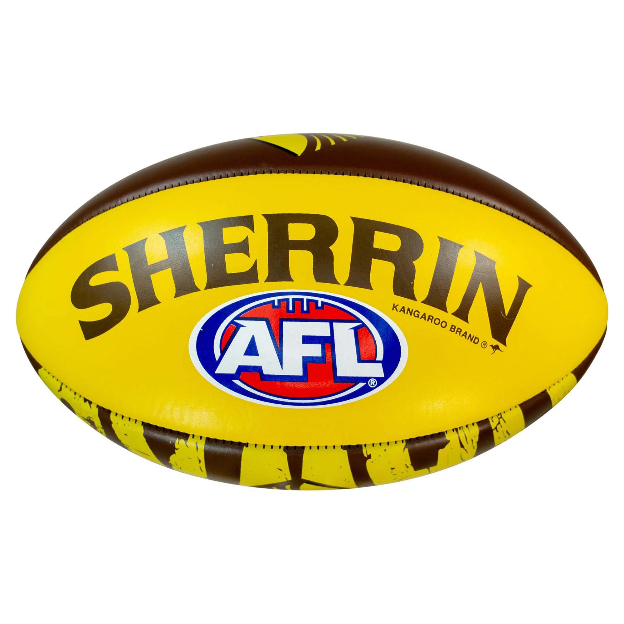 AFL Hawthorn Hawks Team Icon Ball - Image 3