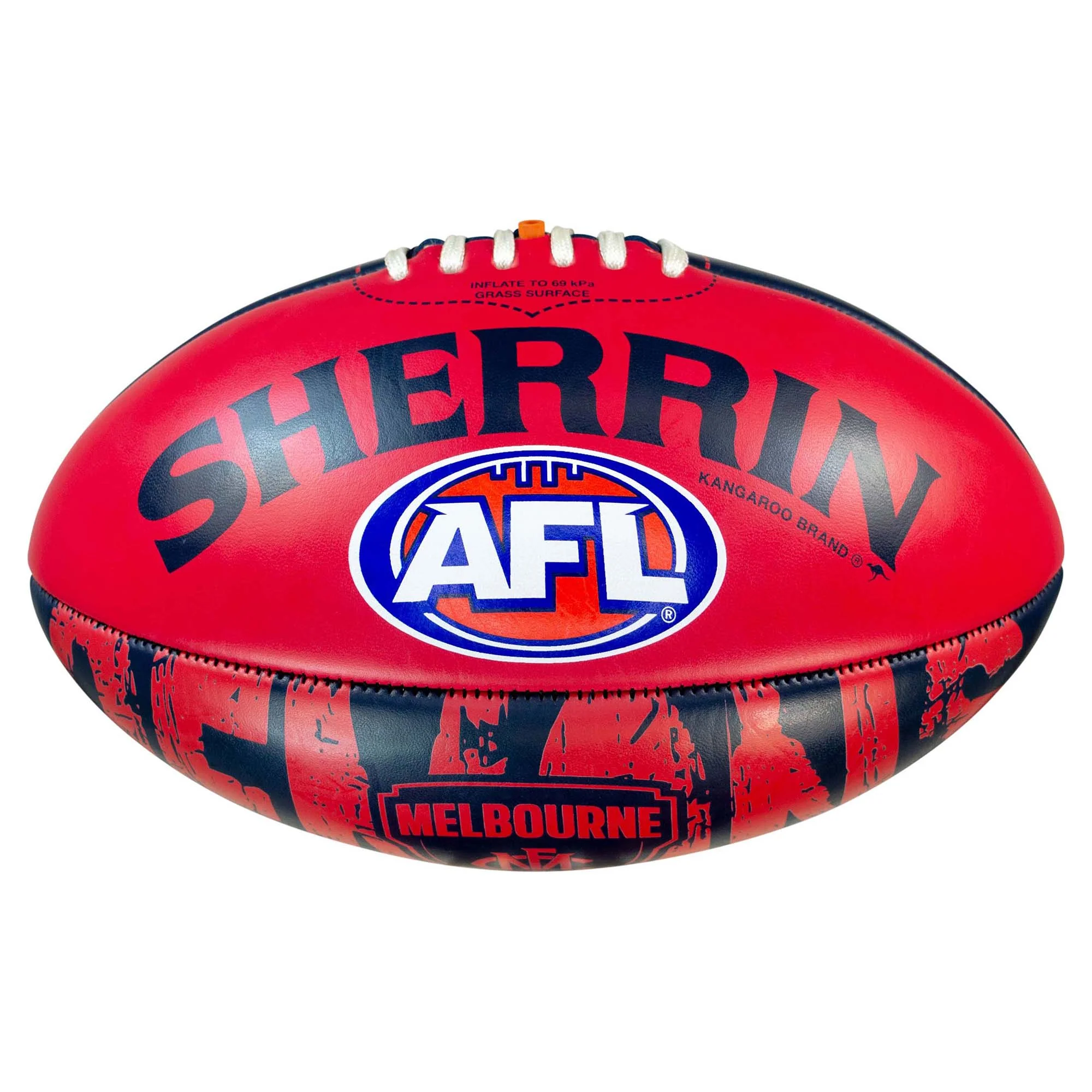 AFL Melbourne Demons Team Icon Ball - Image 2