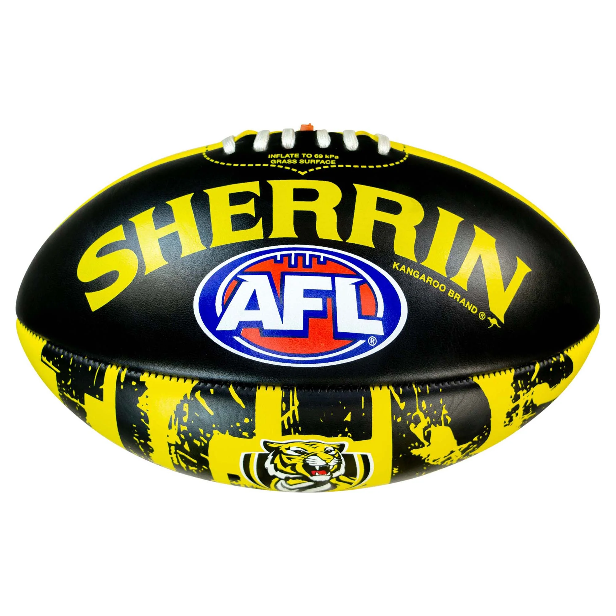 AFL Richmond Tigers Team Icon Ball - Image 2