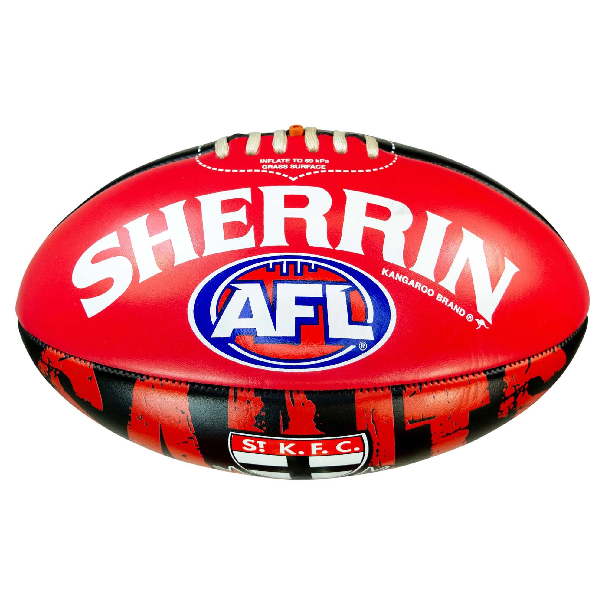 AFL St Kilda Saints Team Icon Ball - Image 2