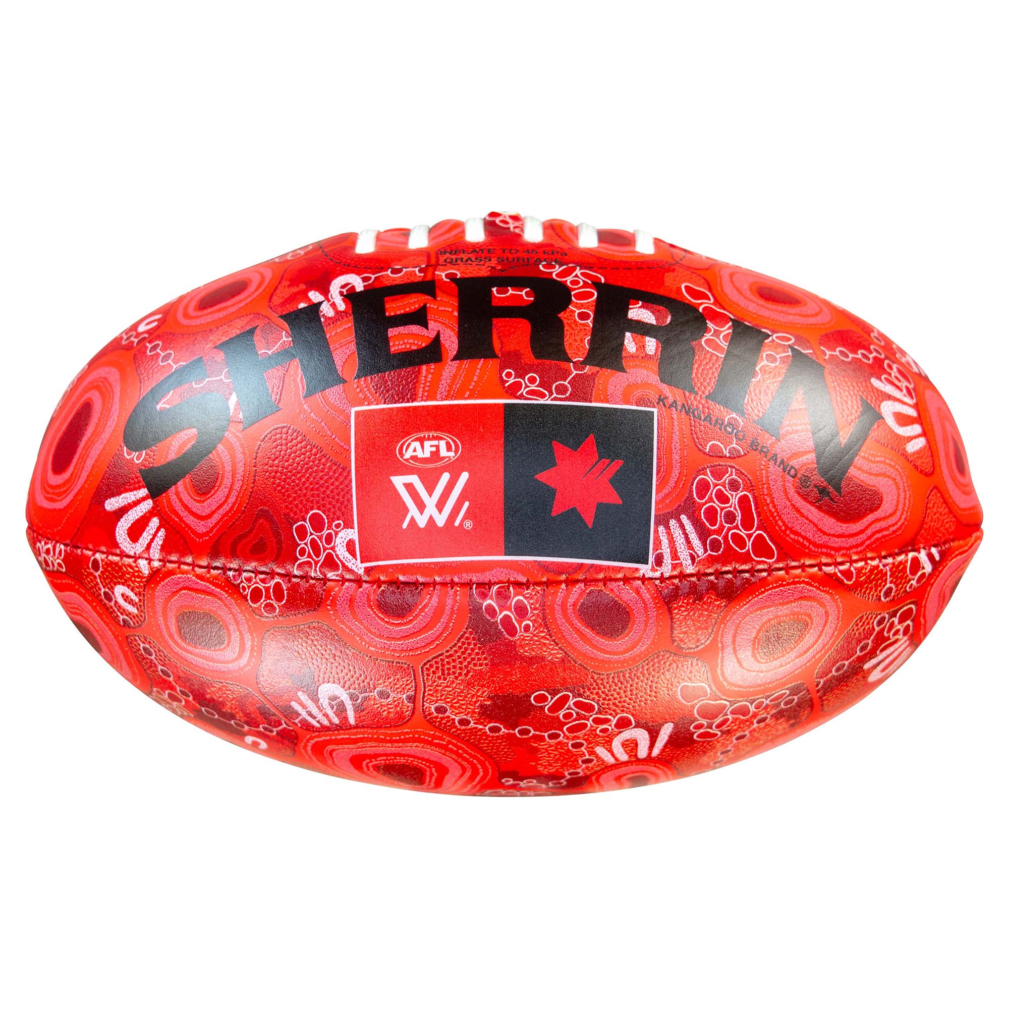 AFLW Indigenous Soft Touch Ball - Image 2