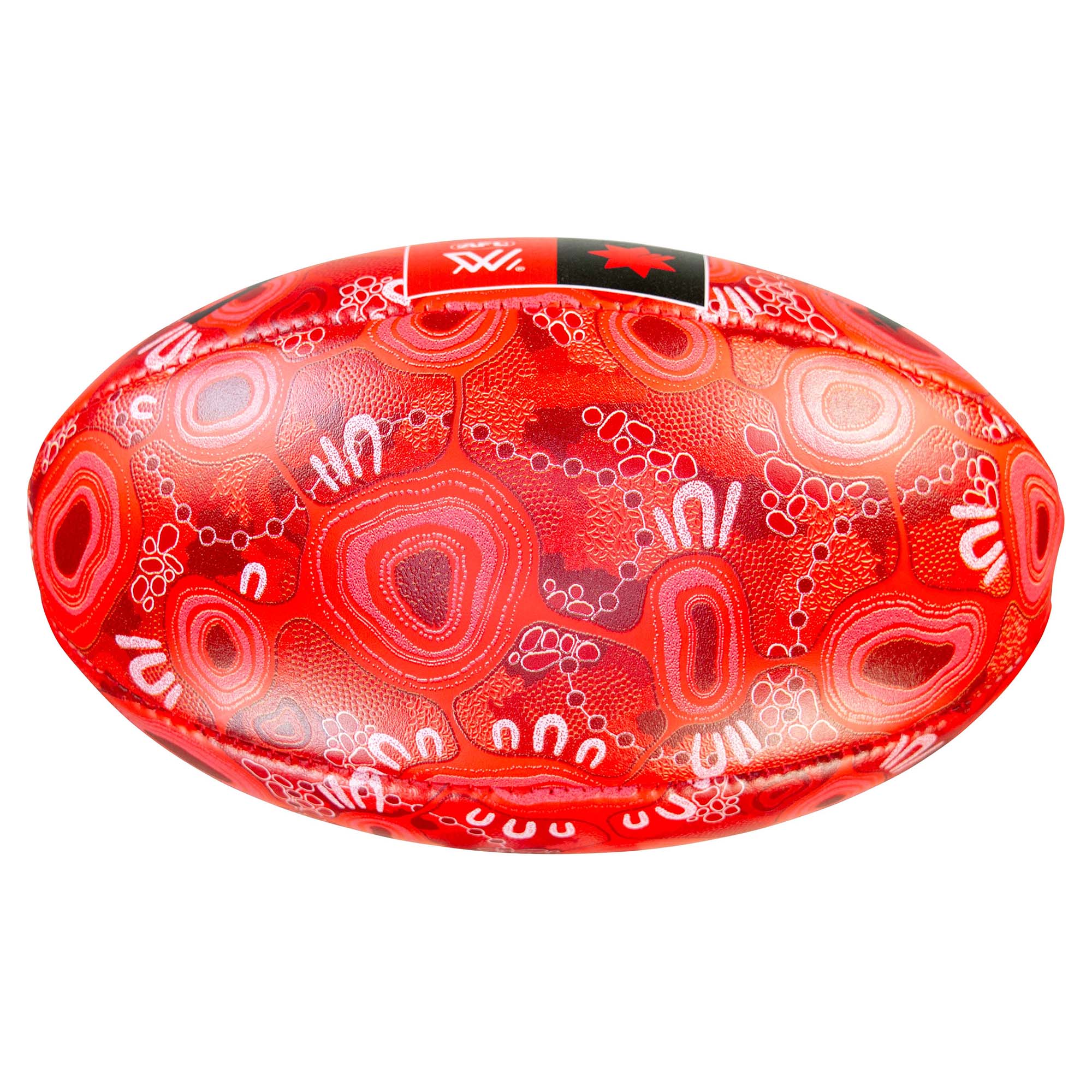 AFLW Indigenous Soft Touch Ball - Image 3