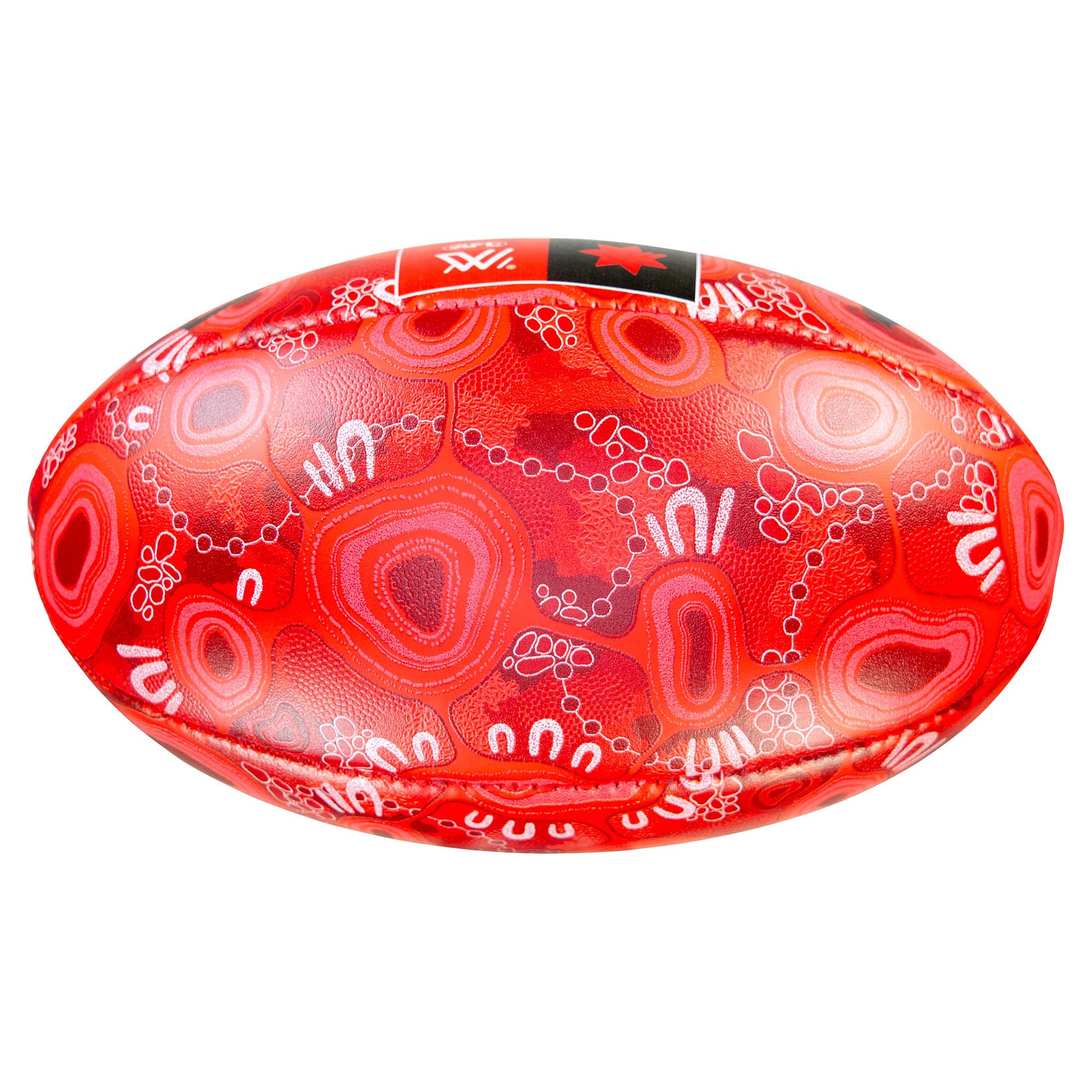AFLW Indigenous Soft Touch Ball - Image 4