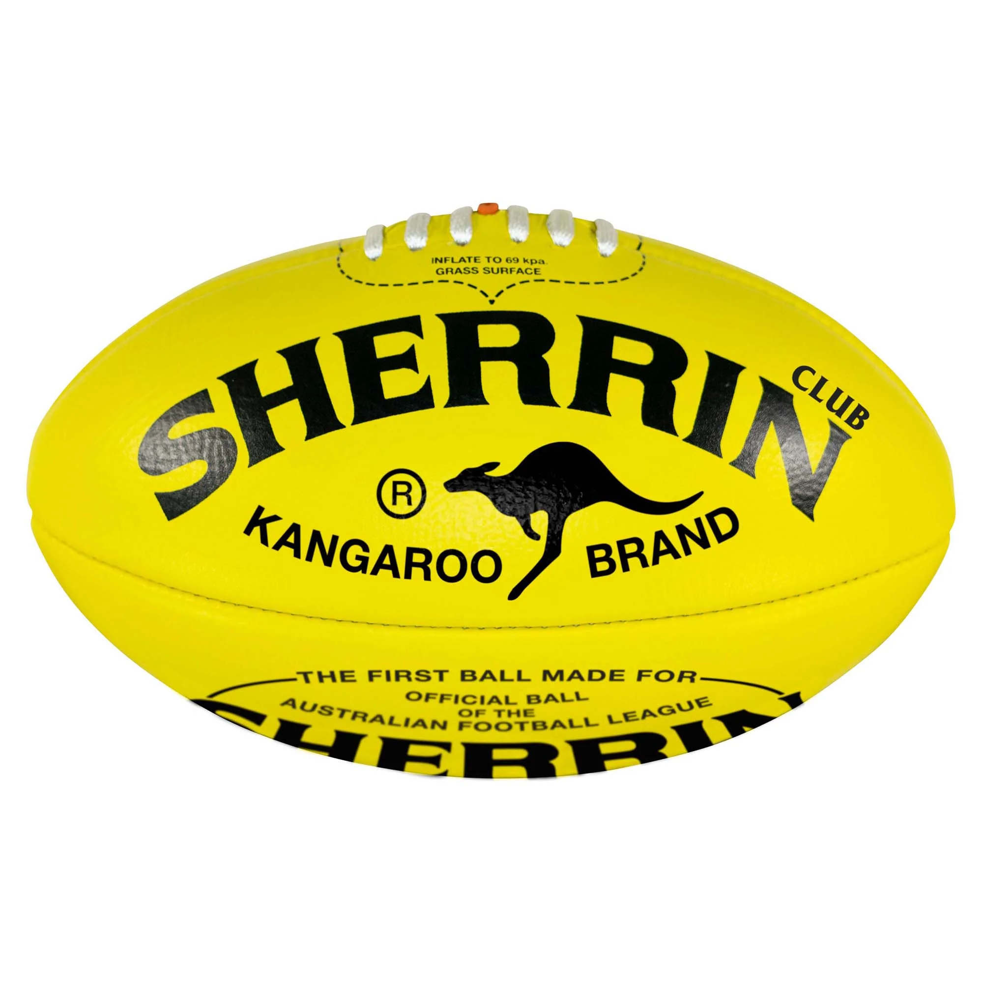 Kb Club Leather Ball (Size 4)