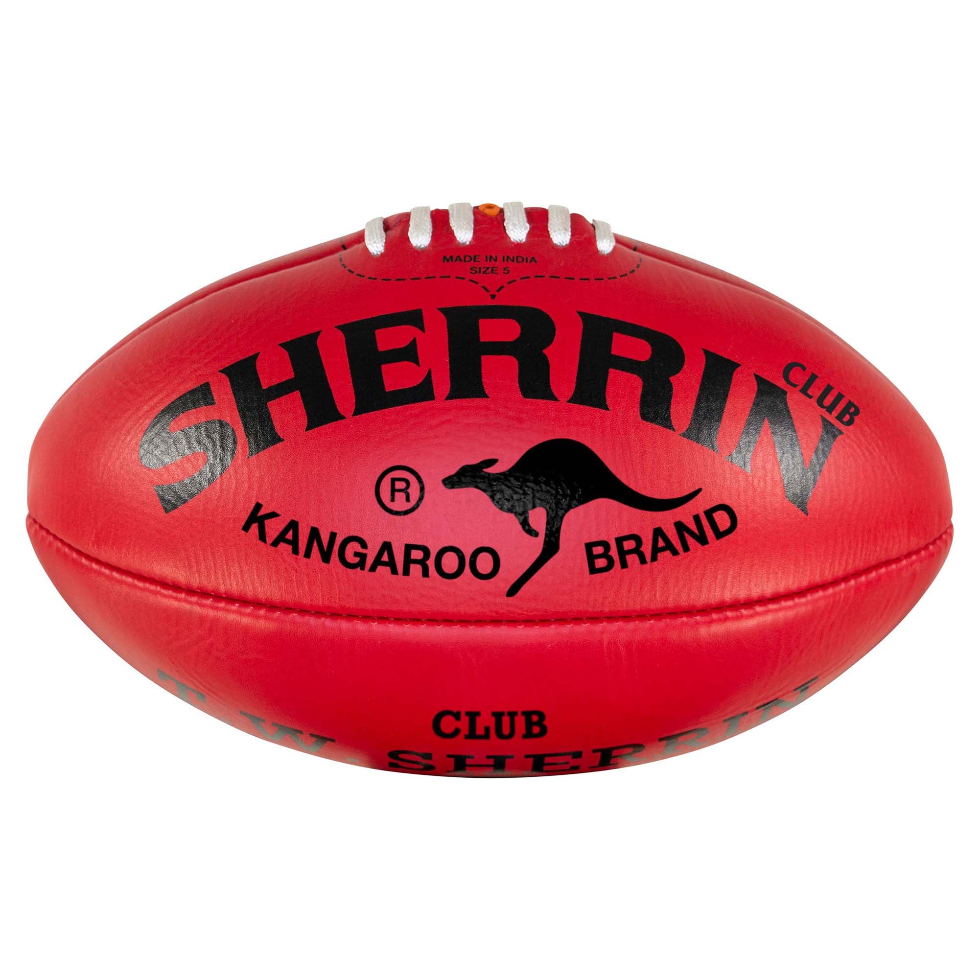 Kb Club Leather Ball (Size 5)