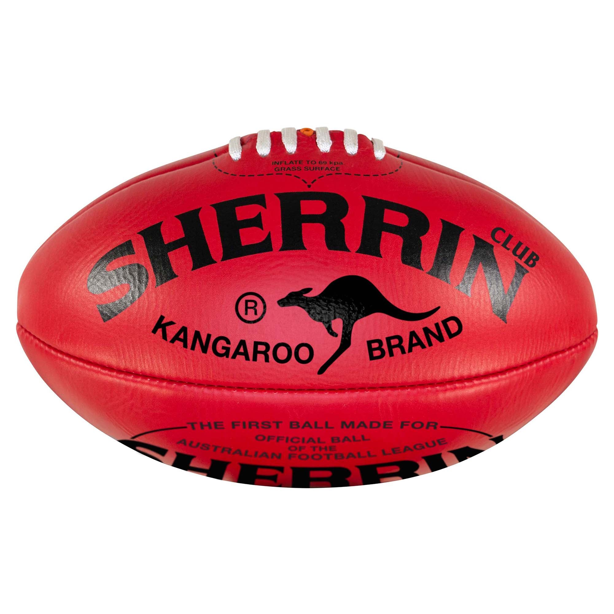 Kb Club Leather Ball (Size 4) - Image 2