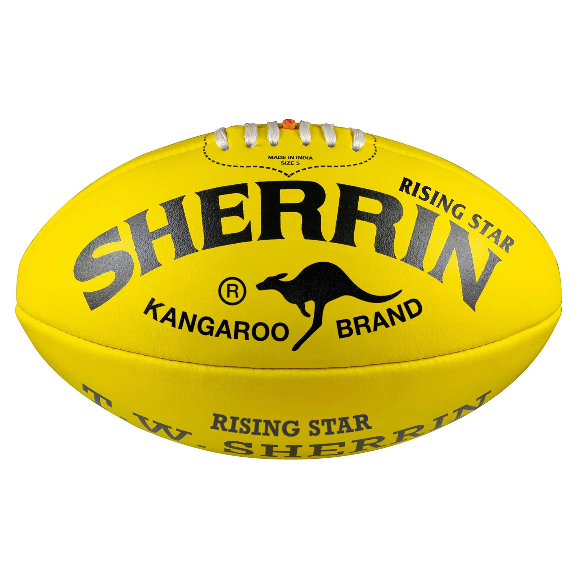 Kb Rising Star Leather Ball (Size 4)