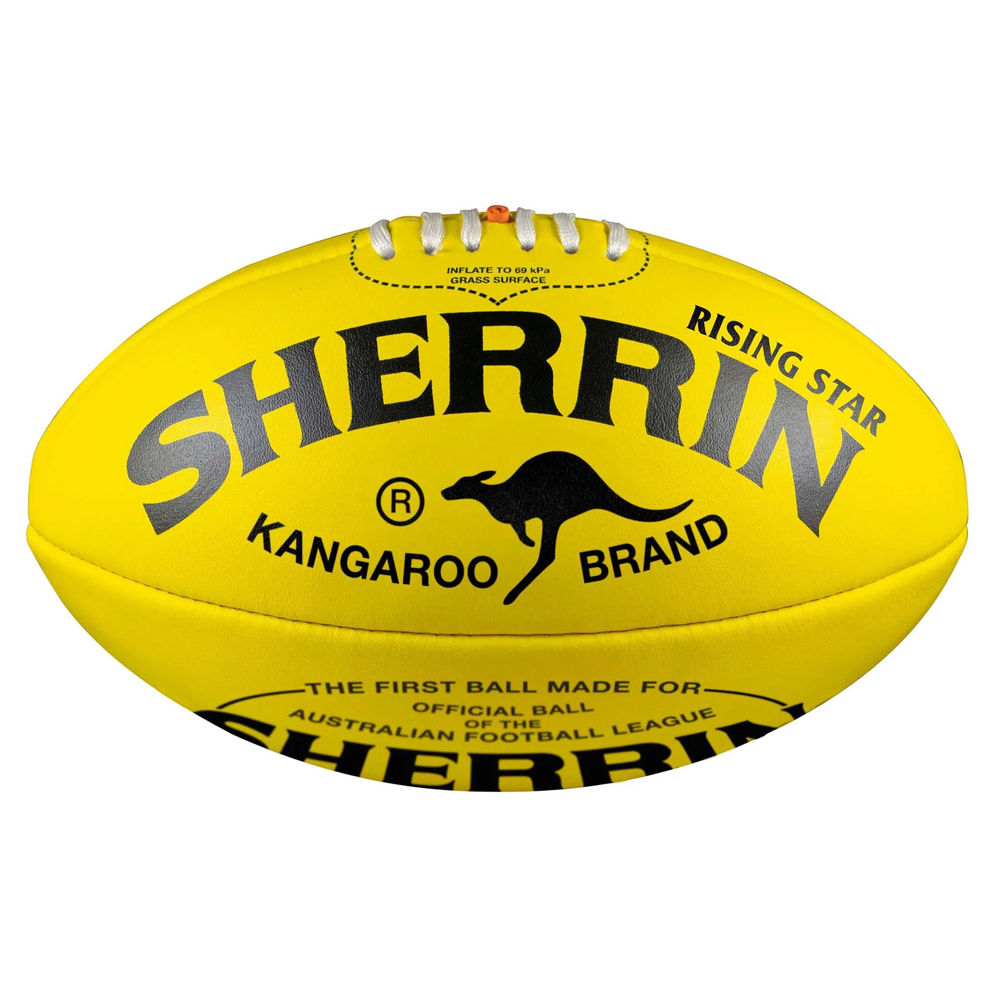 Kb Rising Star Leather Ball (Size 4) - Image 2