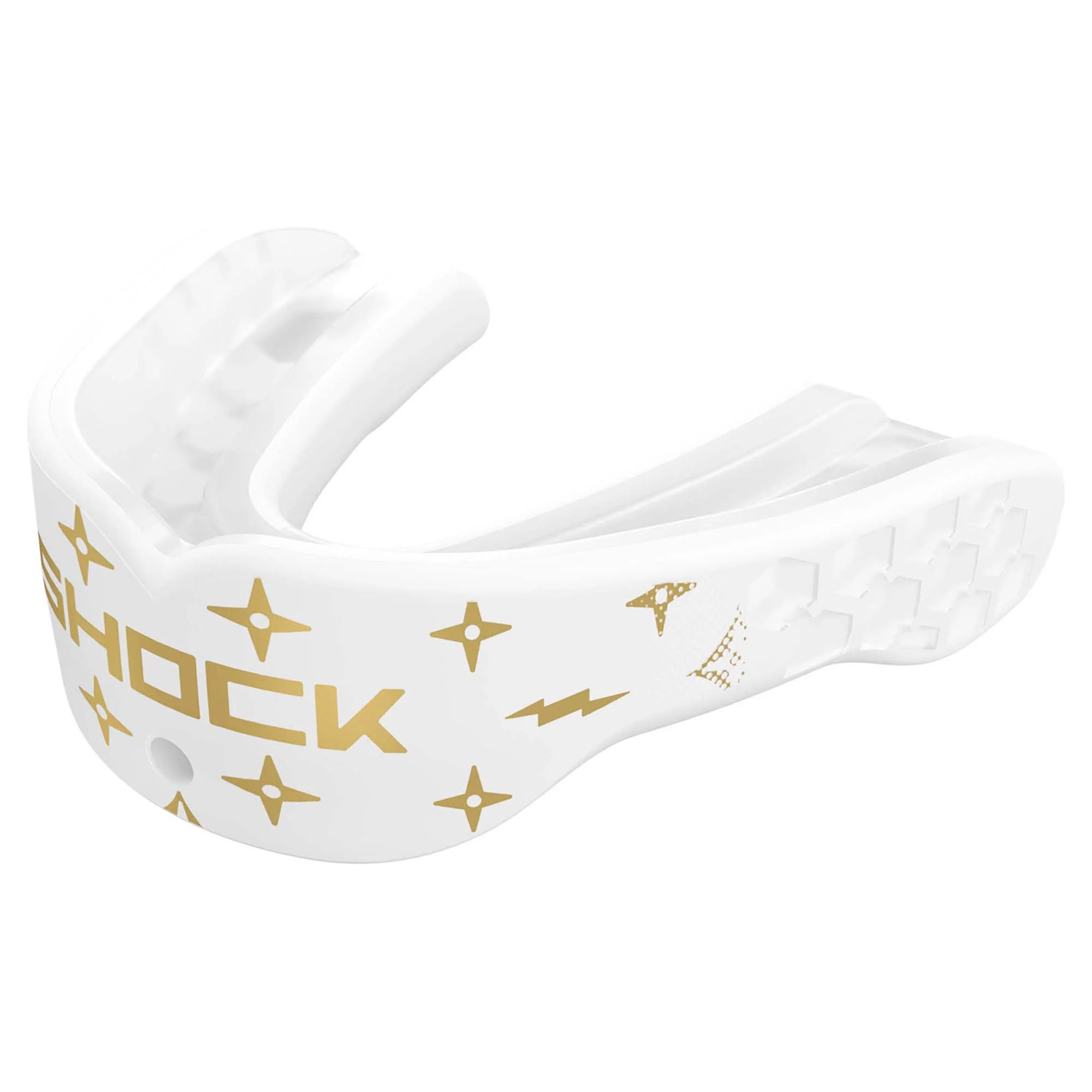 Junior's Gel Max Power 'White Lux' Mouthguard