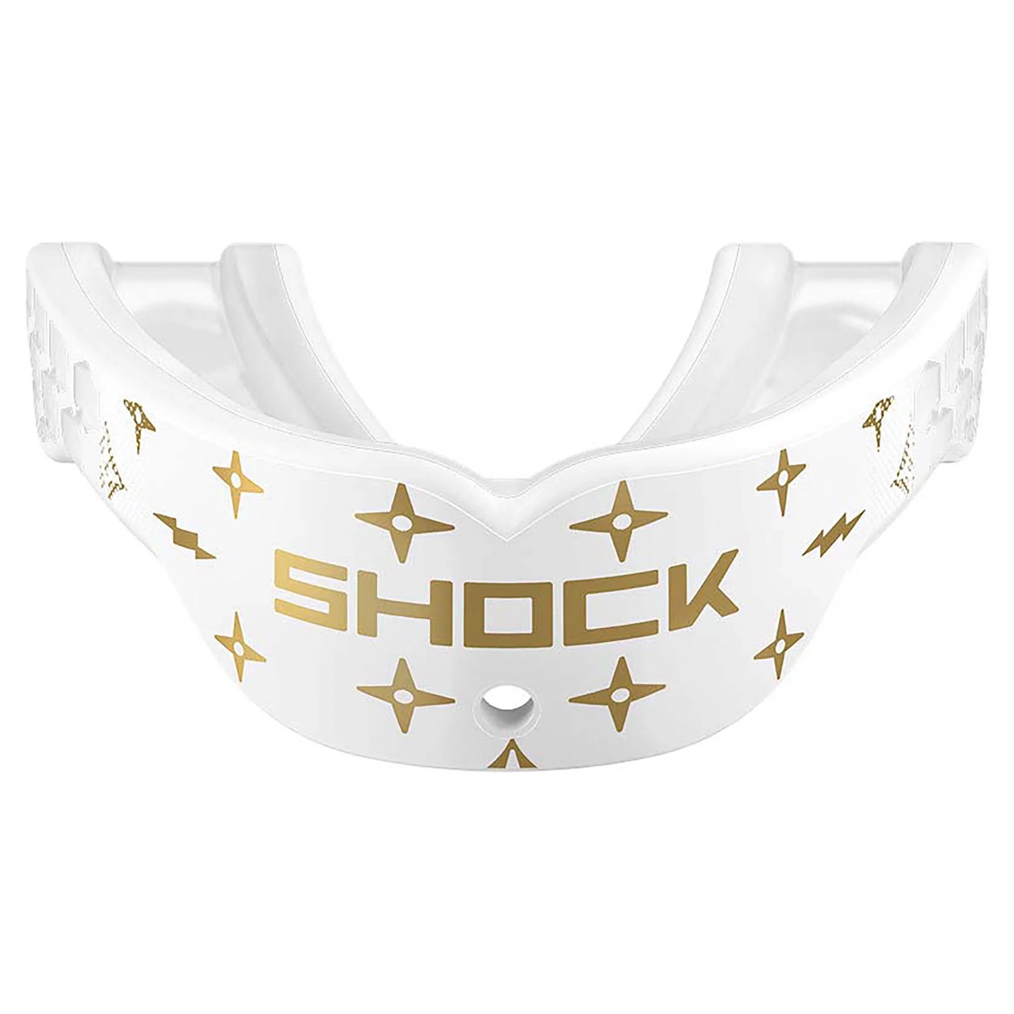 Junior's Gel Max Power 'White Lux' Mouthguard - Image 2