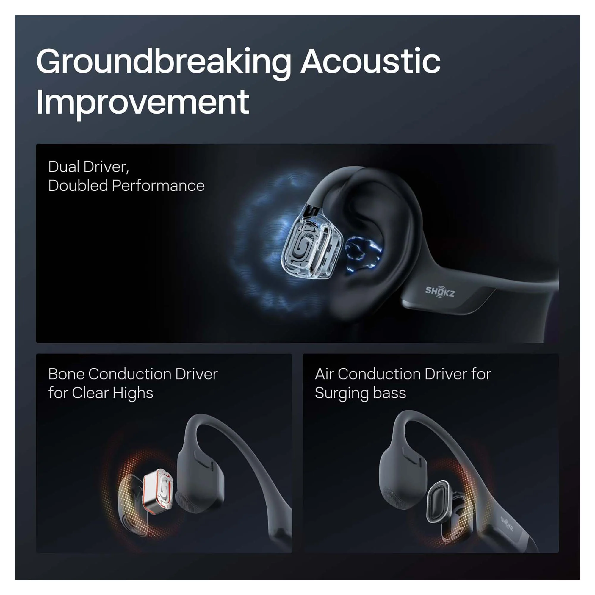 Openrun Pro 2 Wireless Bluetooth Headphones - Image 10
