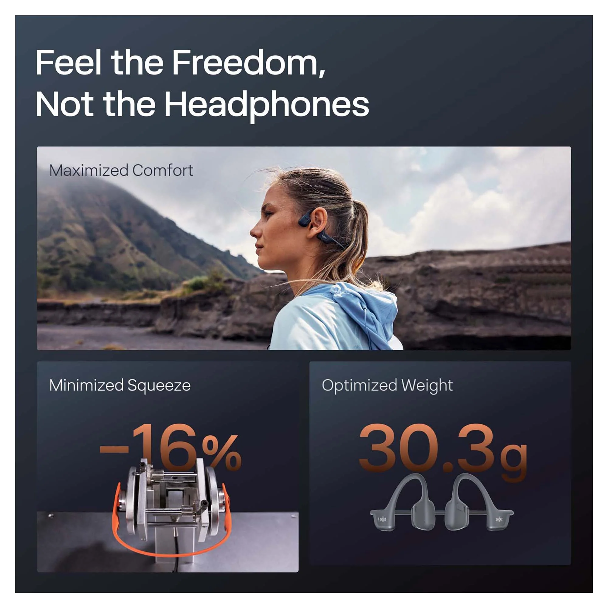 Openrun Pro 2 Wireless Bluetooth Headphones - Image 8