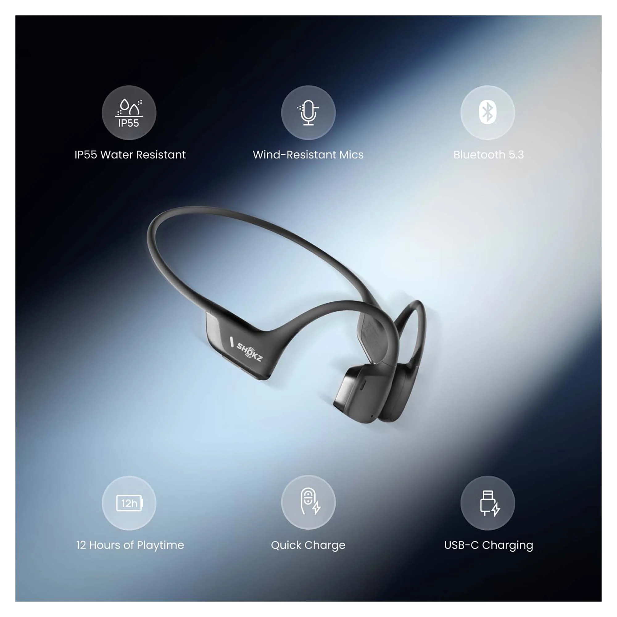 Openrun Pro 2 Wireless Bluetooth Headphones - Image 9