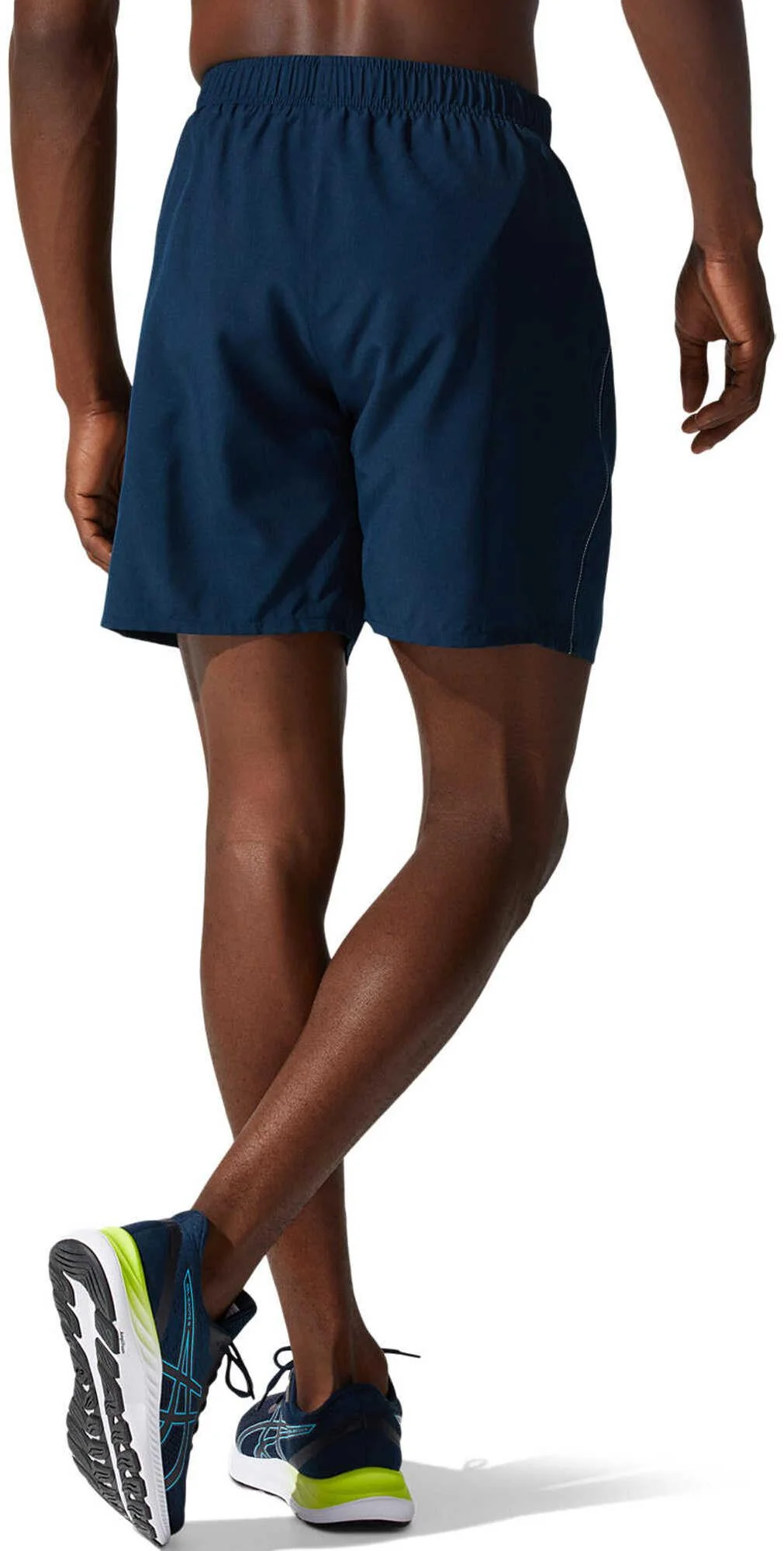Men's Silver 7 Inch Shorts - Image 3