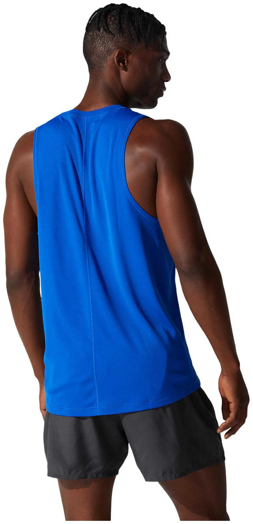 Men's Silver Singlet - Image 3