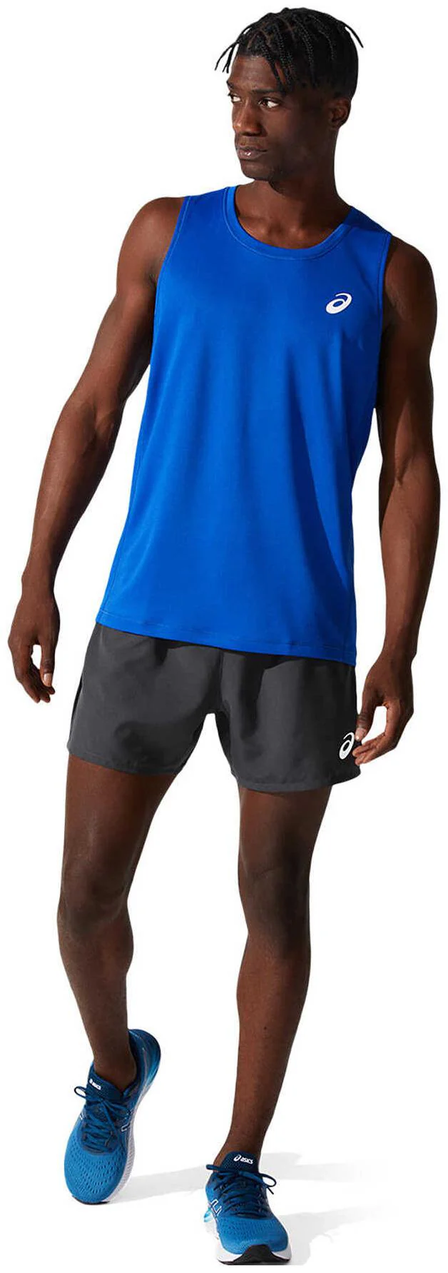 Men's Silver Singlet - Image 4