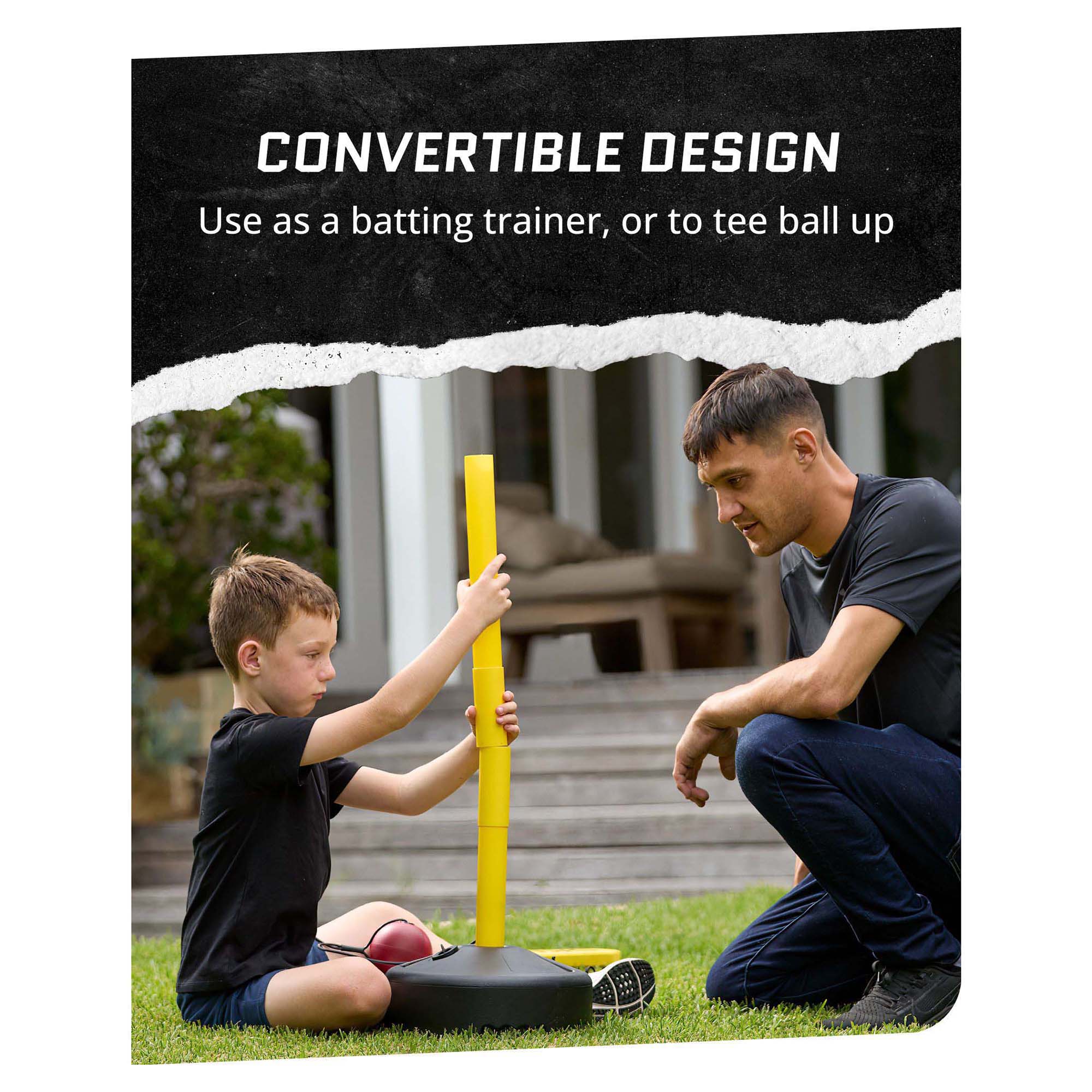 Bat-A-Way Junior's Cricket Swing Trainer - Image 3